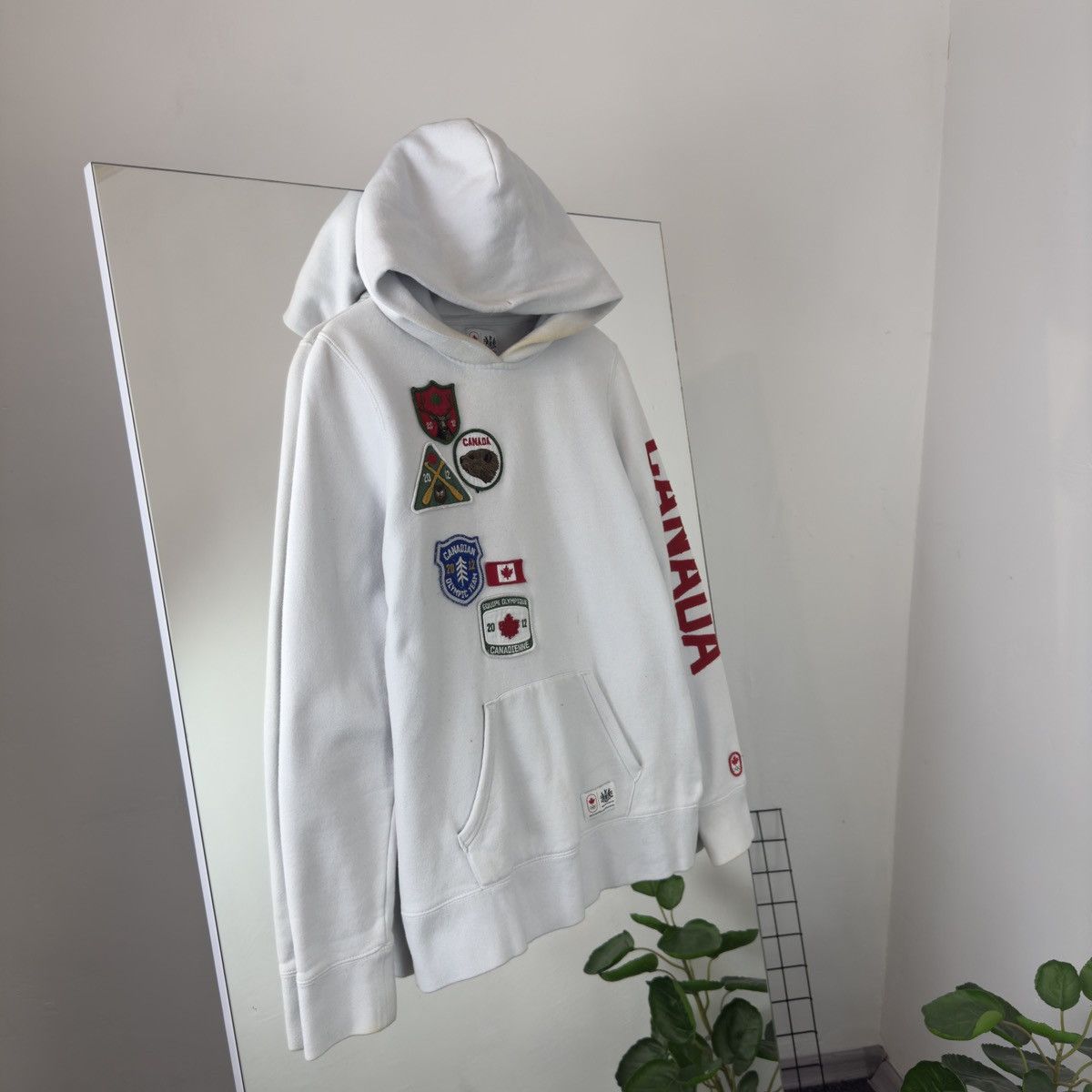 Vintage Hoodie Canada Vintage Y2K Style Size S / US 4 / IT 40 - 2 Thumbnail