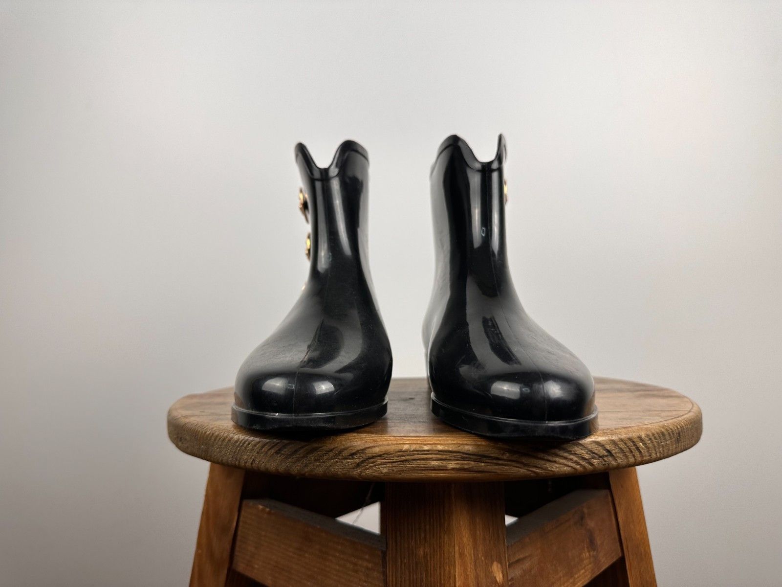 Vivienne Westwood Vivienne Westwood Anglomania Melissa Rain Rubber Boots 38 Size US 7 / IT 37 - 3 Thumbnail