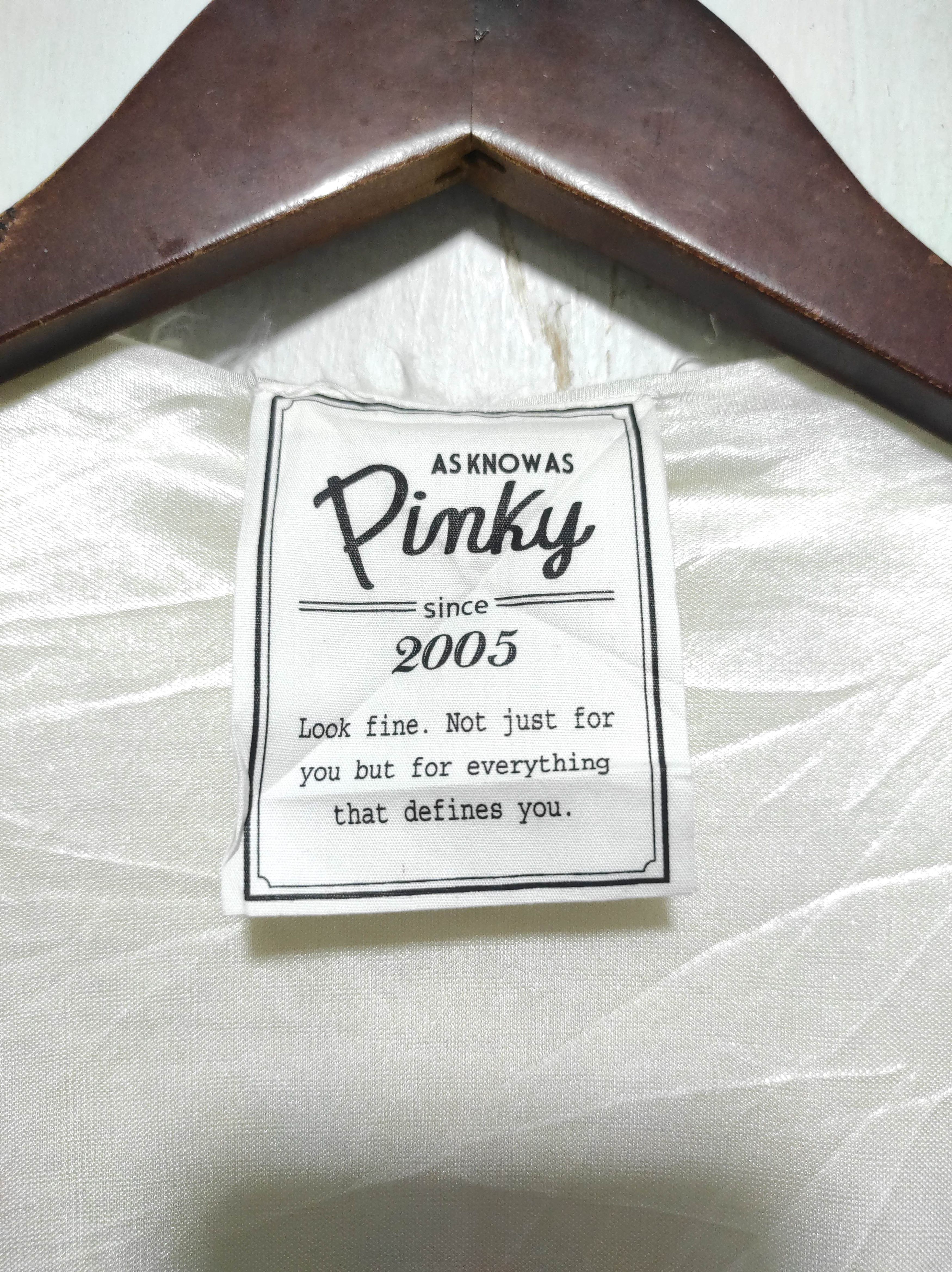 If Six Was Nine Pinky Cardigan Fur Jacket Kurt Cobain Style Size M / US 6-8 / IT 42-44 - 6 Thumbnail