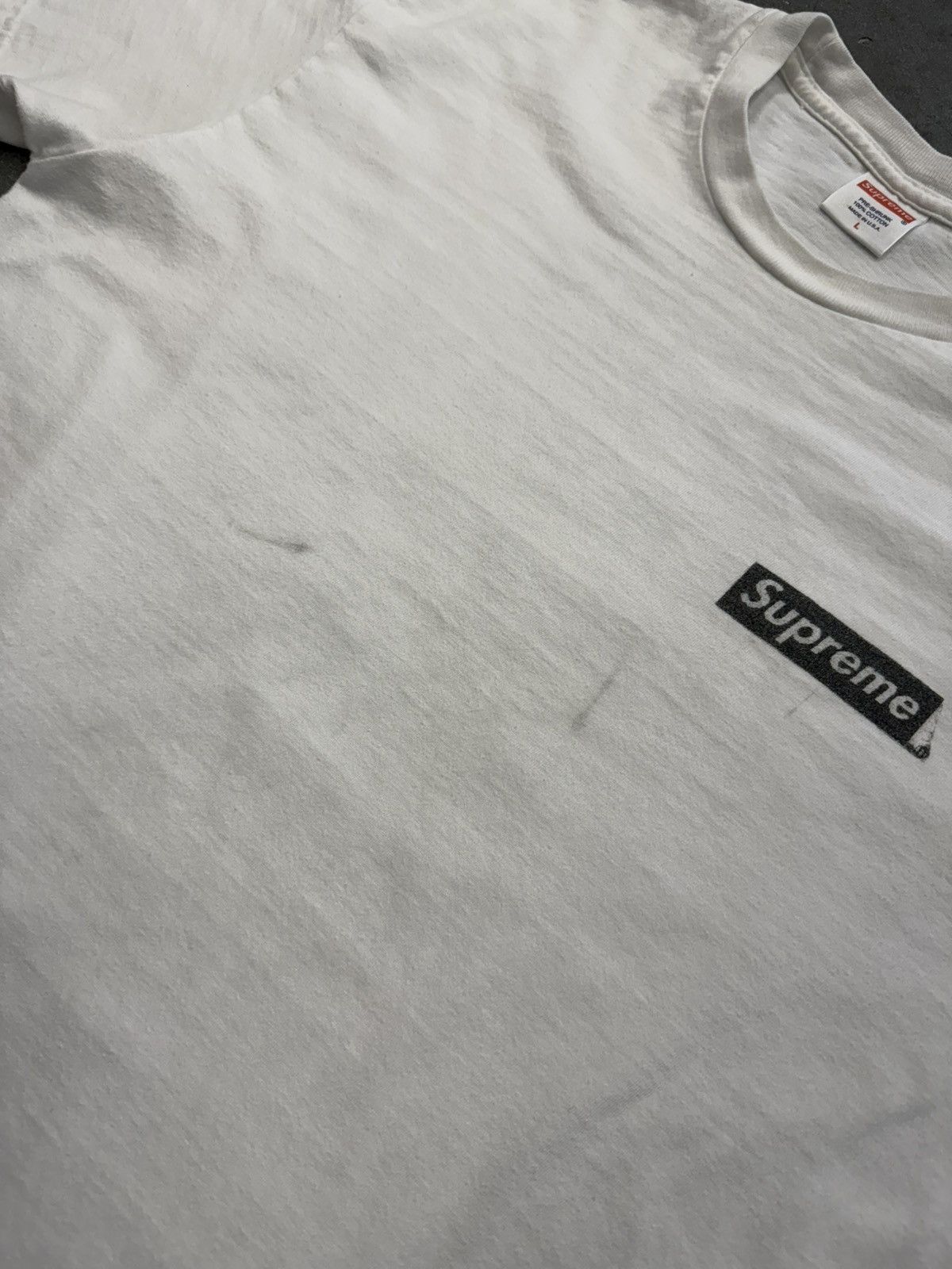 Dover Street Market × Supreme 2014 Supreme For Dover Street Market Tee Size US L / EU 52-54 / 3 - 5 Thumbnail