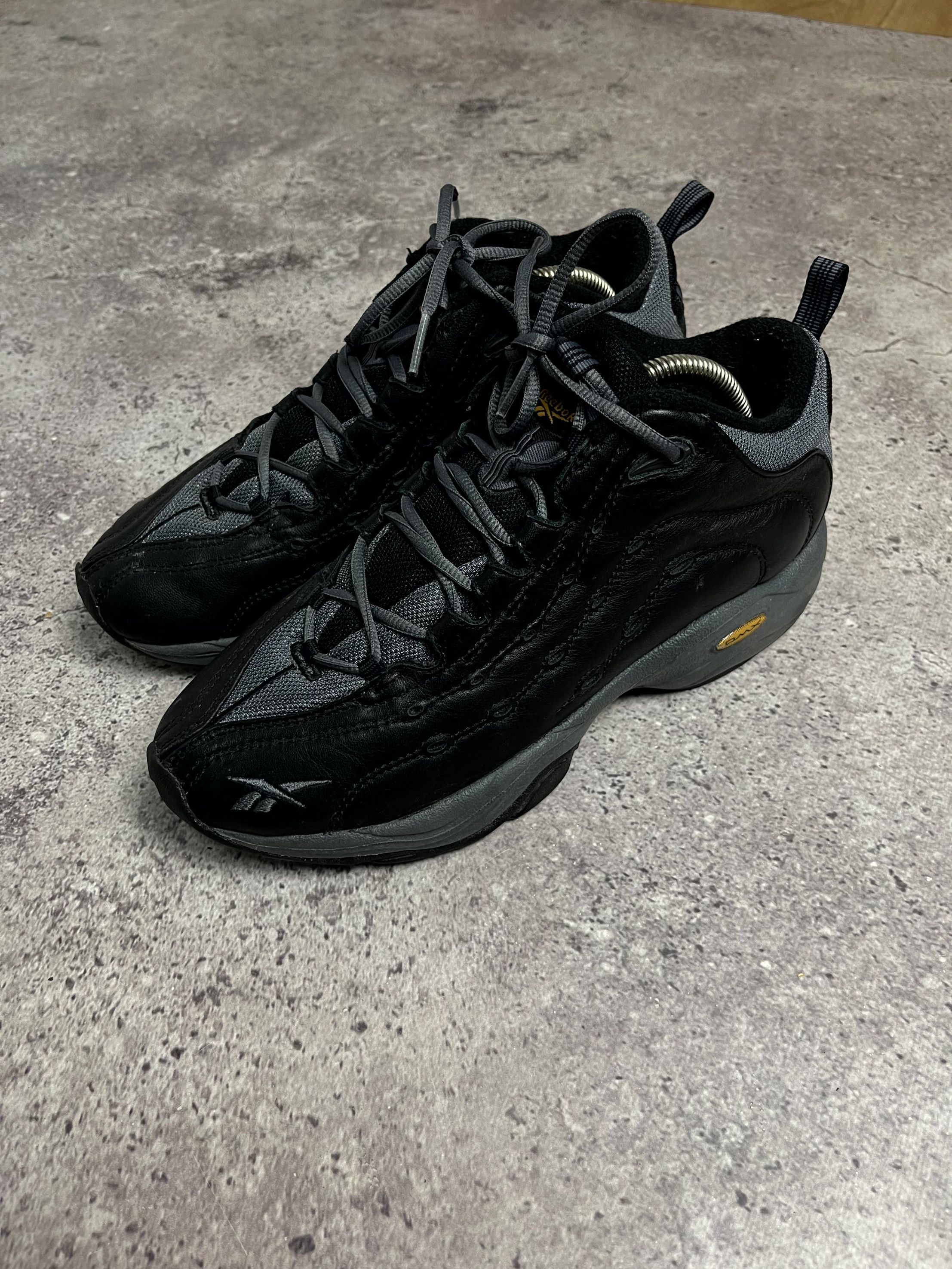 Reebok Y2K Reebok DMX Black High Sneakers Size UK 6 EU 39 Size US 8.5 / IT 38.5 - 4 Thumbnail