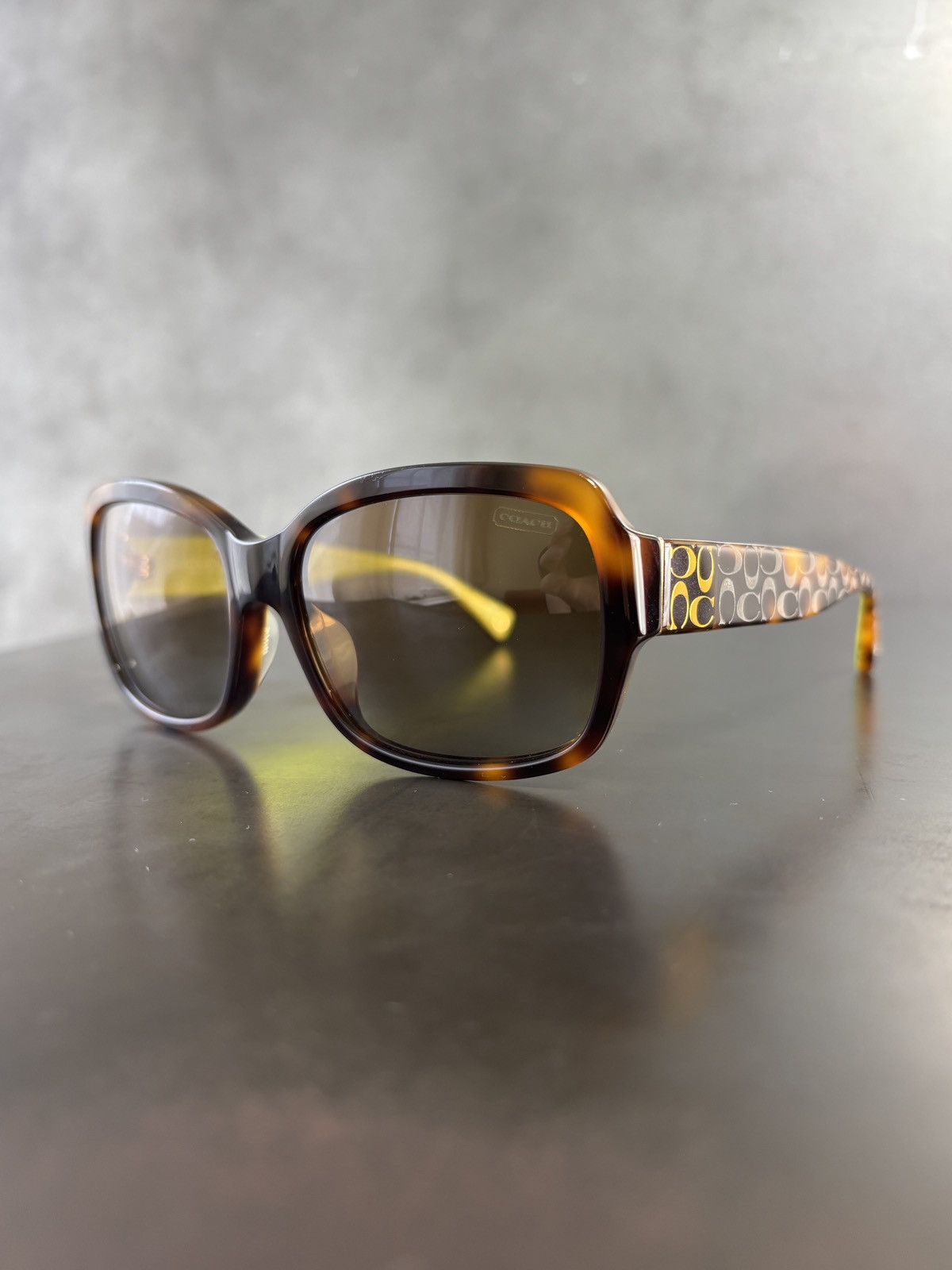 Coach Polarized Coach Sunglasses Monogram 5052/T5 Emma Tortoise Size ONE SIZE - 1 Thumbnail