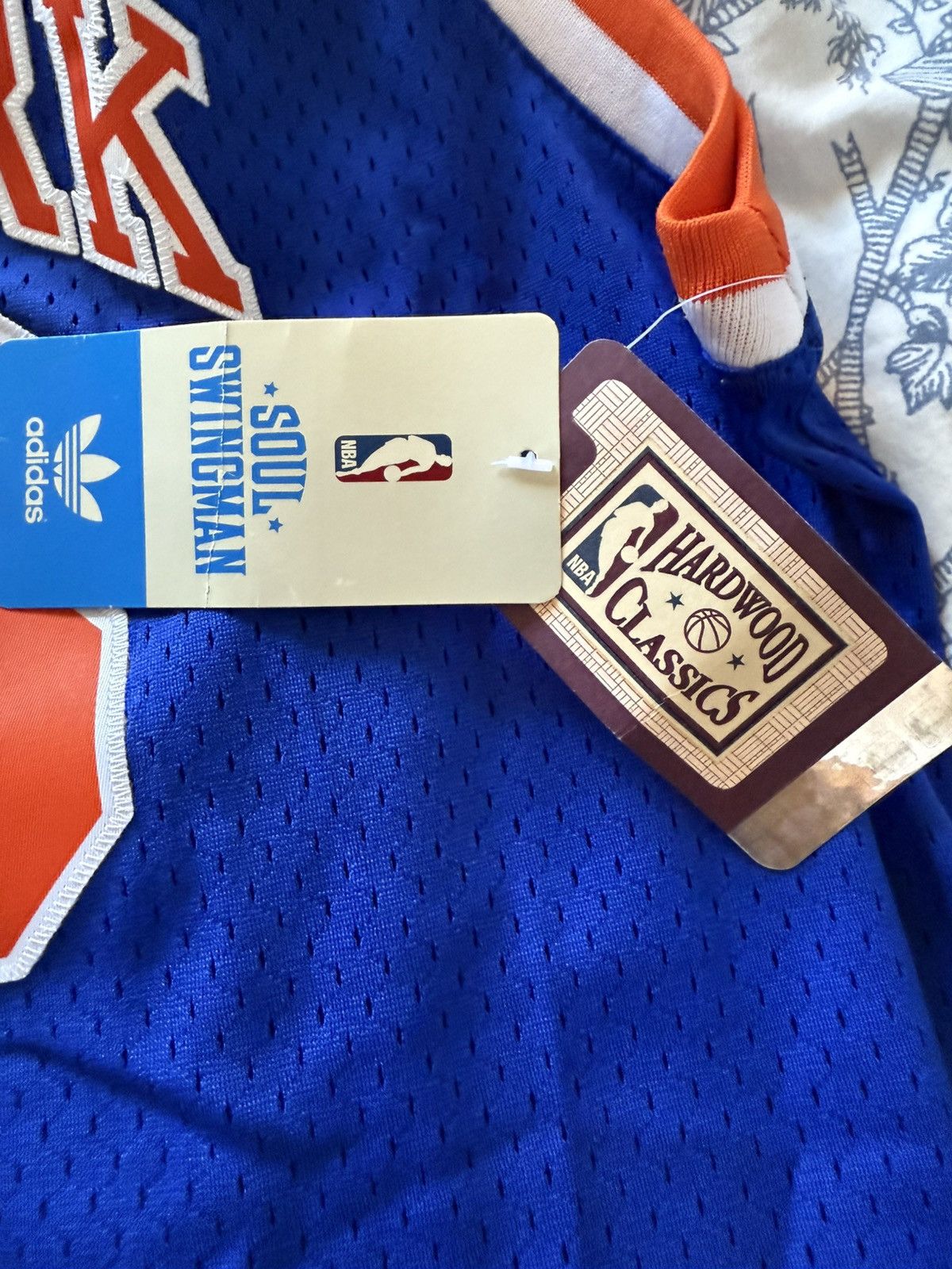 Adidas Patrick Ewing Knicks Youth XL Jersey Size US XL / EU 56 / 4 - 3 Thumbnail