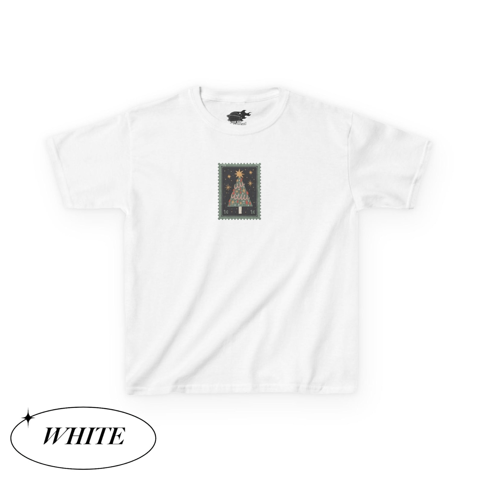 Other Retro Y2K Baby Tee Christmas Shirt Size M / US 6-8 / IT 42-44 - 3 Thumbnail