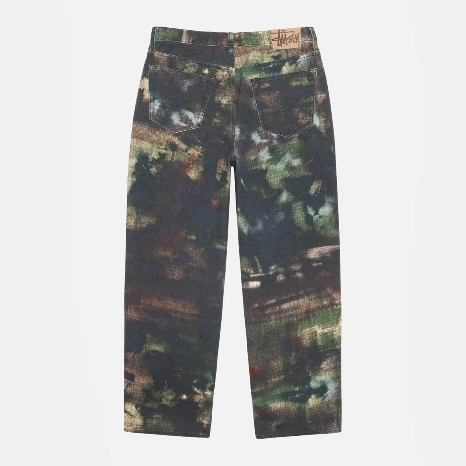 Stussy Stussy Big Ol’ Stenpat Camo Jeans Men 38 Size US 38 / EU 54 - 2 Thumbnail