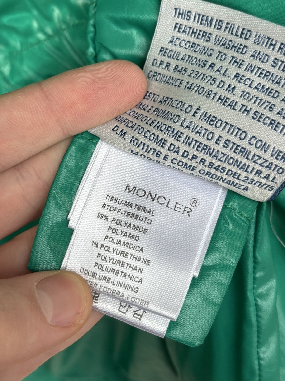 Moncler Moncler Ambre Down Jacket Size XS / US 0-2 / IT 36-38 - 16 Thumbnail