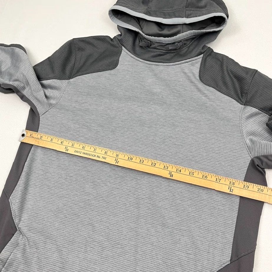 Under Armour Under Armour Coldgear Reactor Hoodie Mens M Gray Fleece Lined Running Training Jacket Size US M / EU 48-50 / 2 - 5 Thumbnail