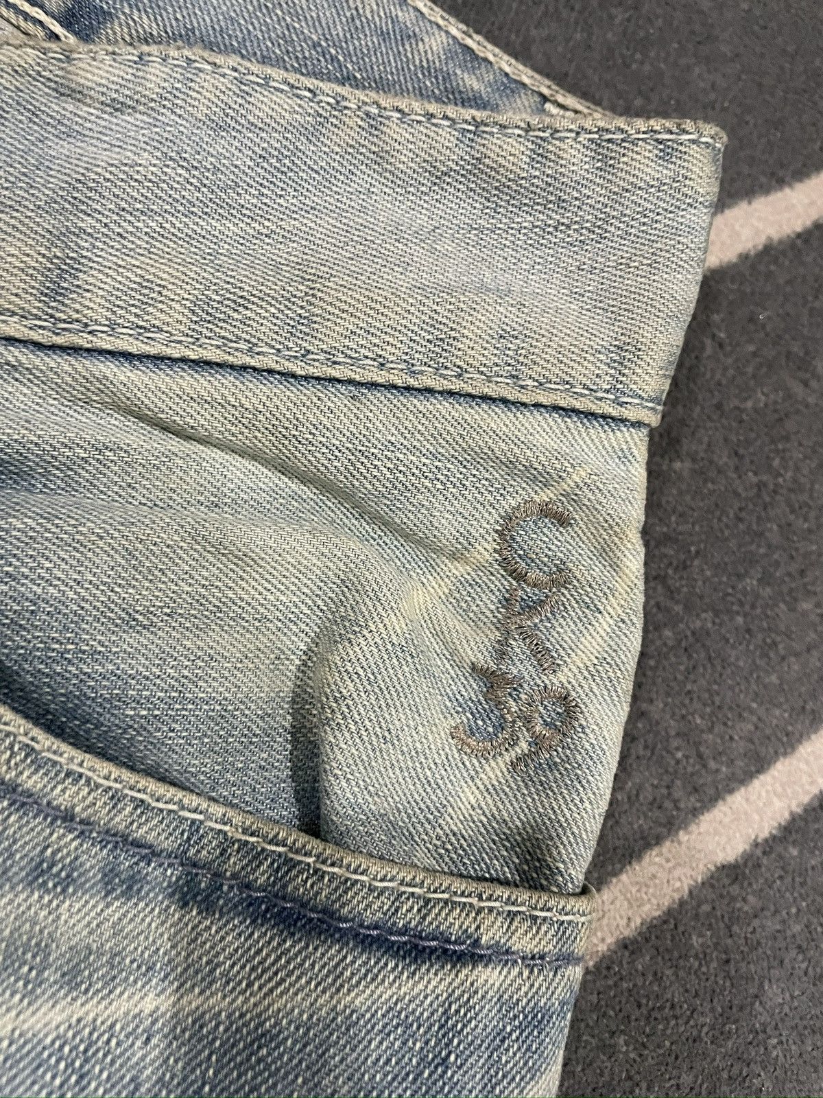 Other Japanese Brand CK39 Distressed Jeans Size US 32 / EU 48 - 18 Thumbnail