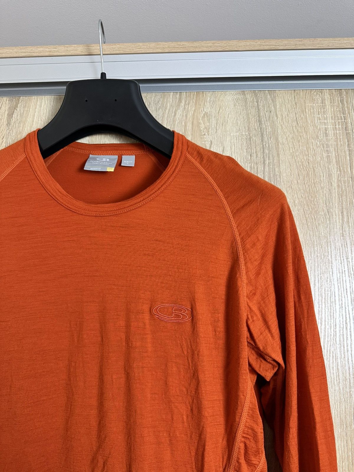 Icebreaker 🔥 Icebreaker Bodyfit 150 Slim Fit Merino Long Sleeve Shirt Size US L / EU 52-54 / 3 - 1 Thumbnail