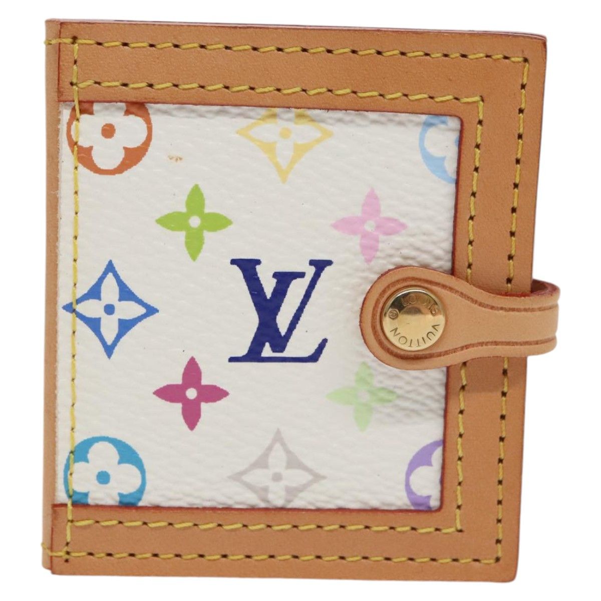 Louis Vuitton Porte Photo Multicolour Canvas Wallet (Pre-Owned) Size ONE SIZE - 1 Thumbnail