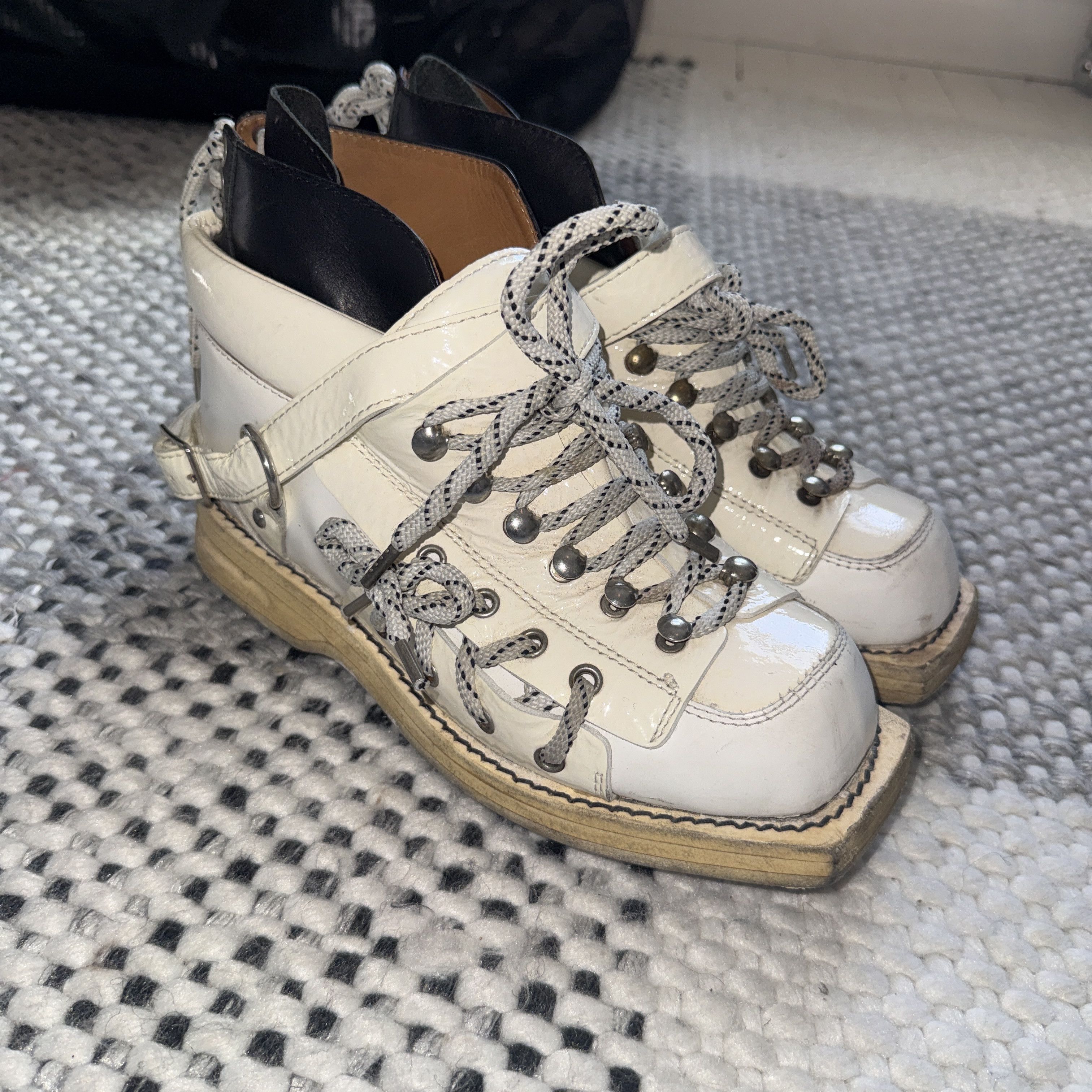 Acne Studios Acne Studios Heidi Leather Boots Size US 7 / IT 37 - 1 Thumbnail
