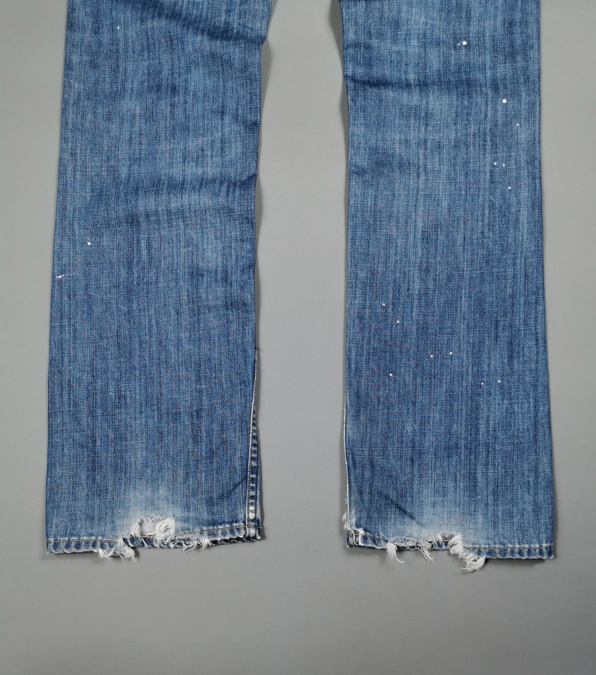 Ben Taverniti Unravel Project Jimmy Taverniti Anti Exposure Paint Dots Denim Jeans Size US 32 / EU 48 - 9 Thumbnail
