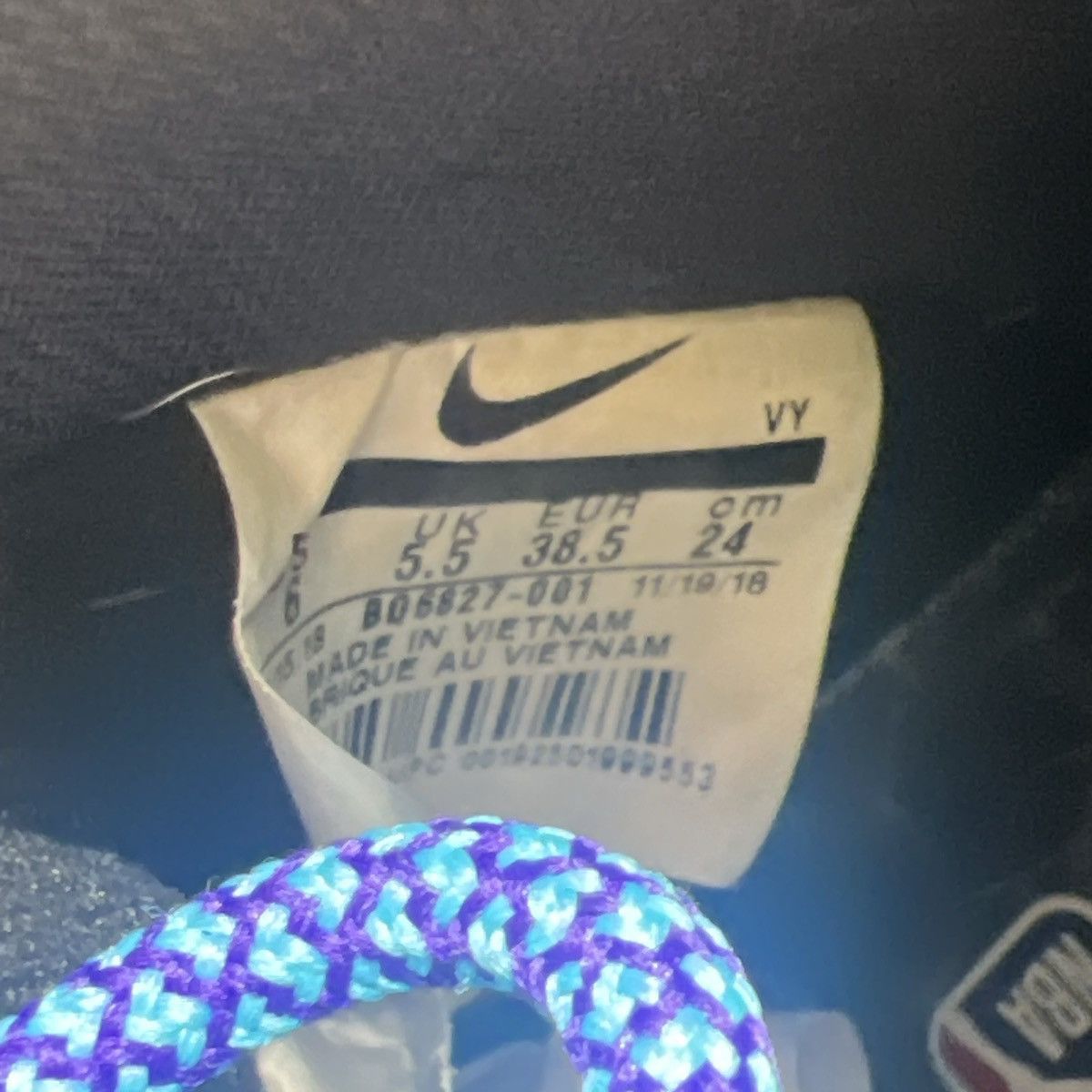 Nike Black sheep x nike dunk high sb black hornet Size US 6 / EU 39 - 9 Thumbnail