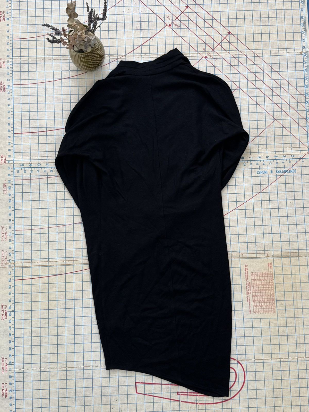 Helmut Lang Helmut Lang Wool Dress Black Women’s Size Small Size S / US 4 / IT 40 - 9 Thumbnail