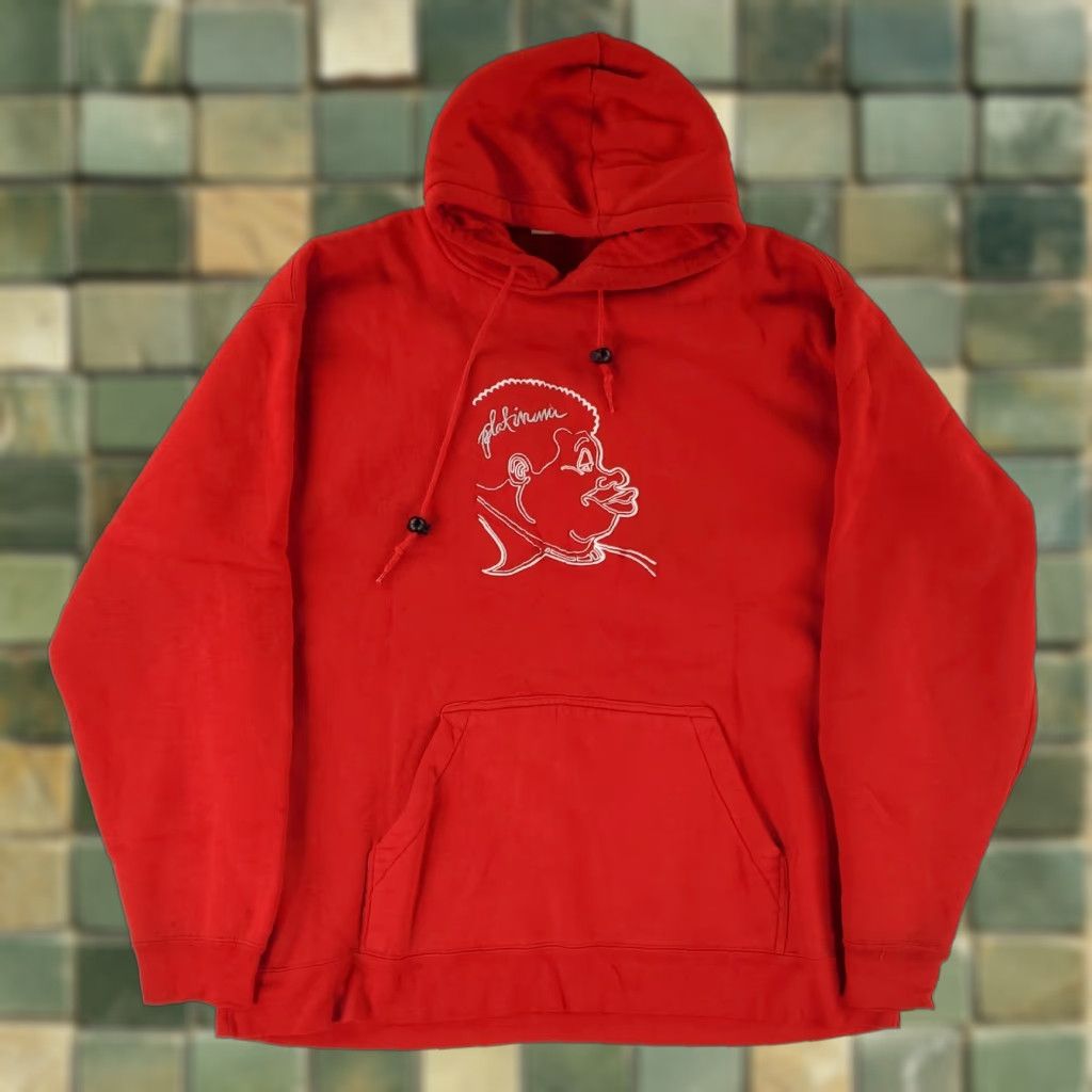 Vintage VINTAGE Fat Albert Hoodie 90s Platinum Hill Heavyweight Red Long Sleeve Mens XXL Hoodie Size US XXL / EU 58 / 5 - 1 Thumbnail