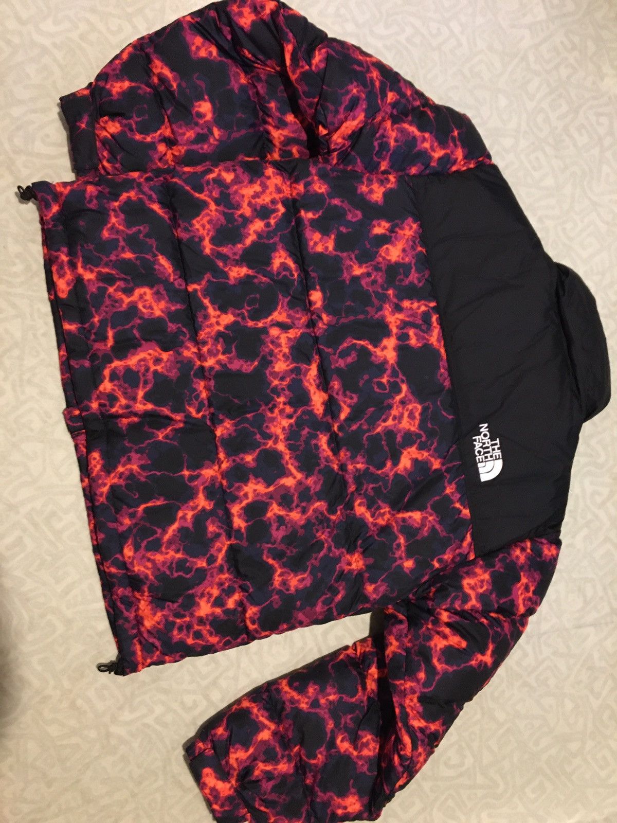 TNF Retro Nutpse 700 puffer