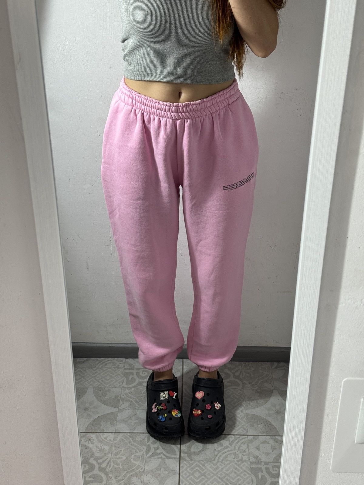 VINTAGE PANGAIA 2000s SWEATPANTS