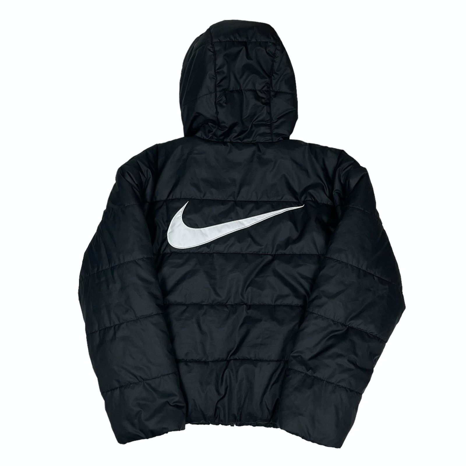 Nike Nike Sportswear Women's Black Long Sleeve Puffer Jacket XS Size XS / US 0-2 / IT 36-38 - 9 Thumbnail