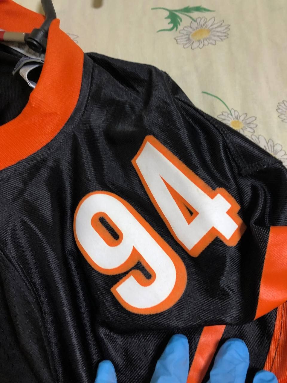 Reebok Vintage Cincinnati Bengals Domata Peko #94 Jersey Reebok Size US XL / EU 56 / 4 - 10 Thumbnail