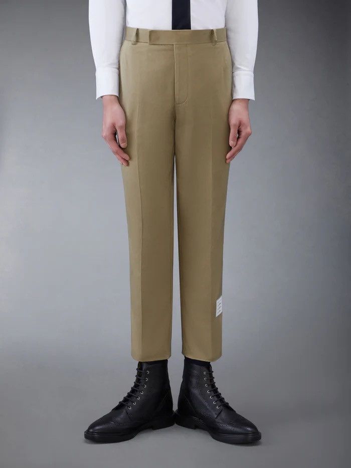Thom Browne Thom Browne Cotton Twill Chino Trouser Size US 36 / EU 52 - 1 Thumbnail