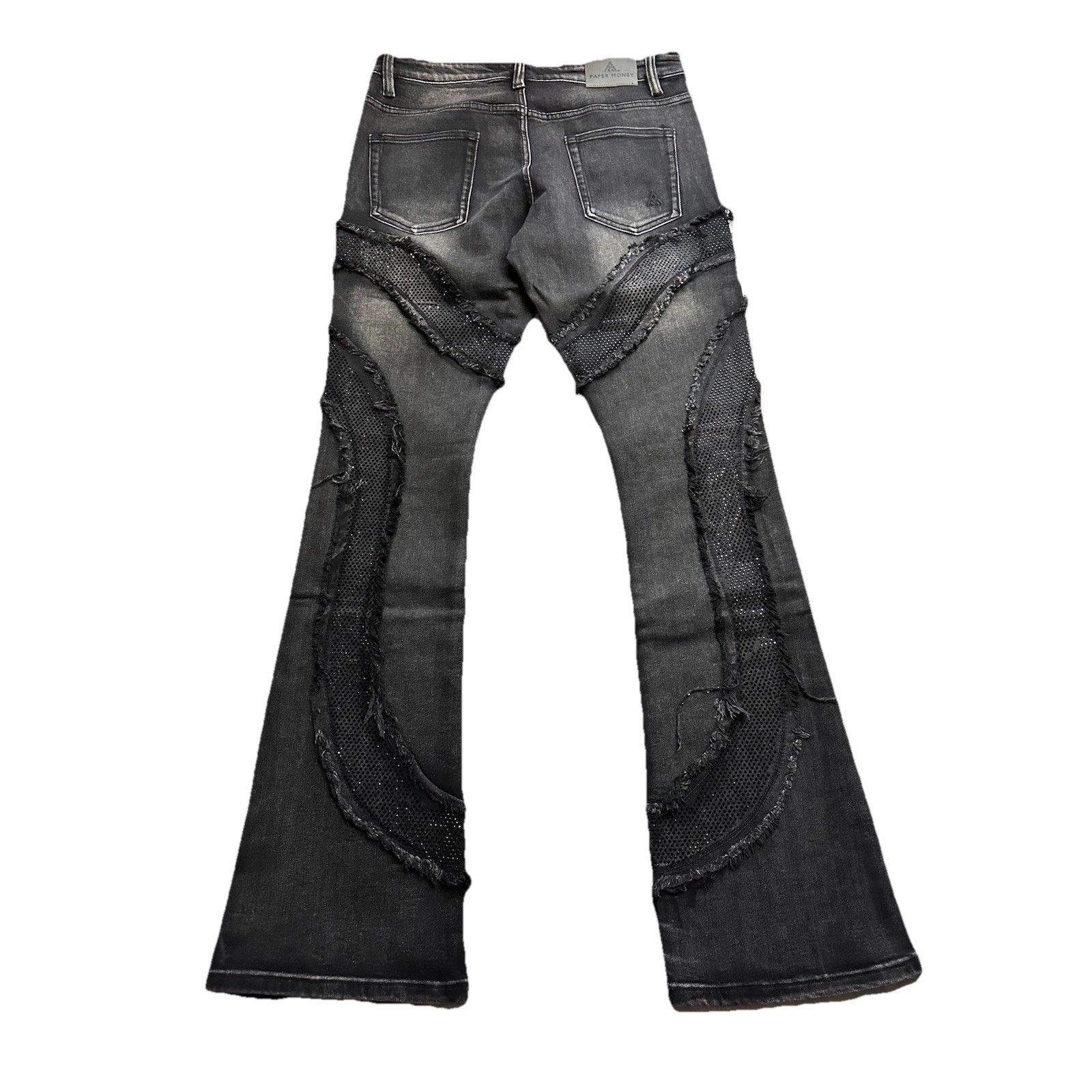 Other Paper Money Rhinestone Jeans Men’s Size 32 Size US 32 / EU 48 - 4 Thumbnail