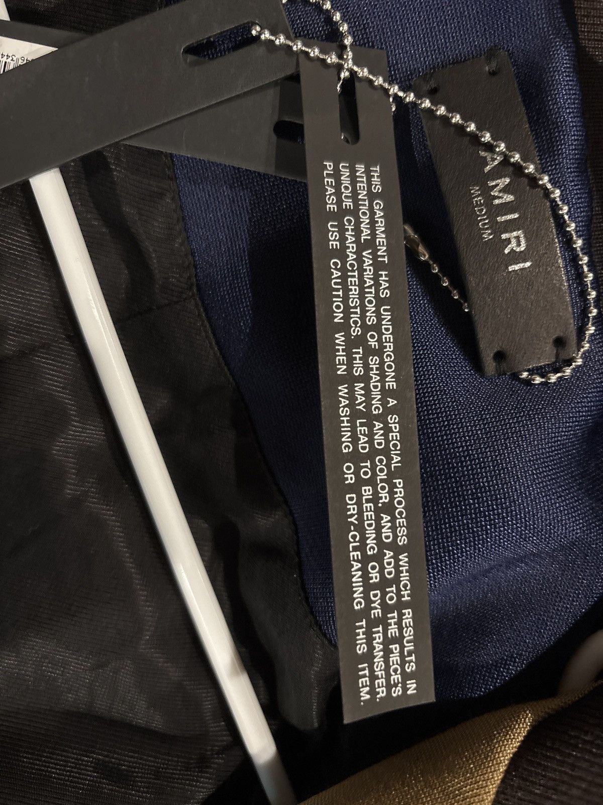 Amiri Amiri Track Jacket Size US M / EU 48-50 / 2 - 6 Thumbnail