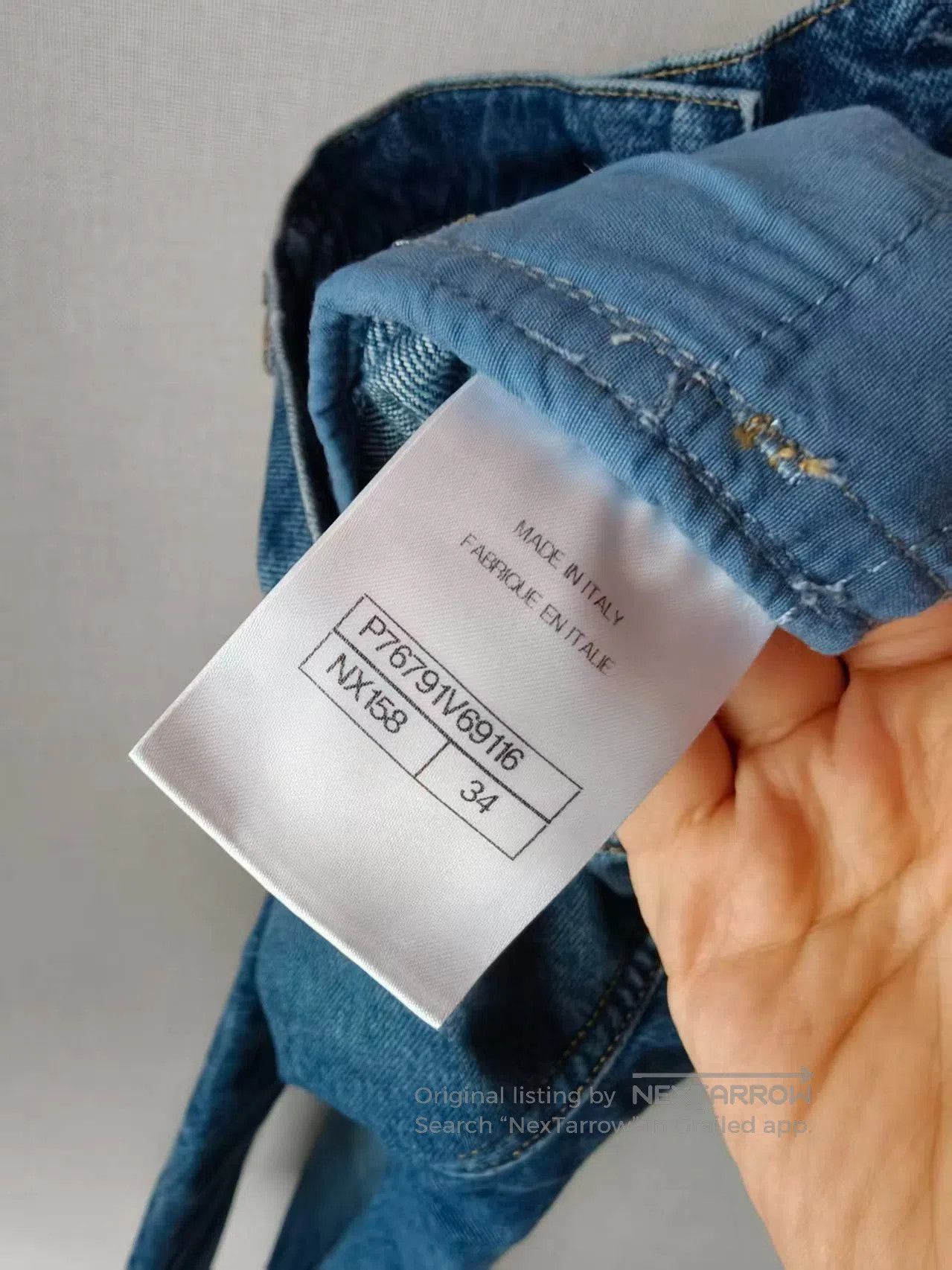 Chanel Chanel Jeans. Size 28" / US 6 / IT 42 - 4 Thumbnail