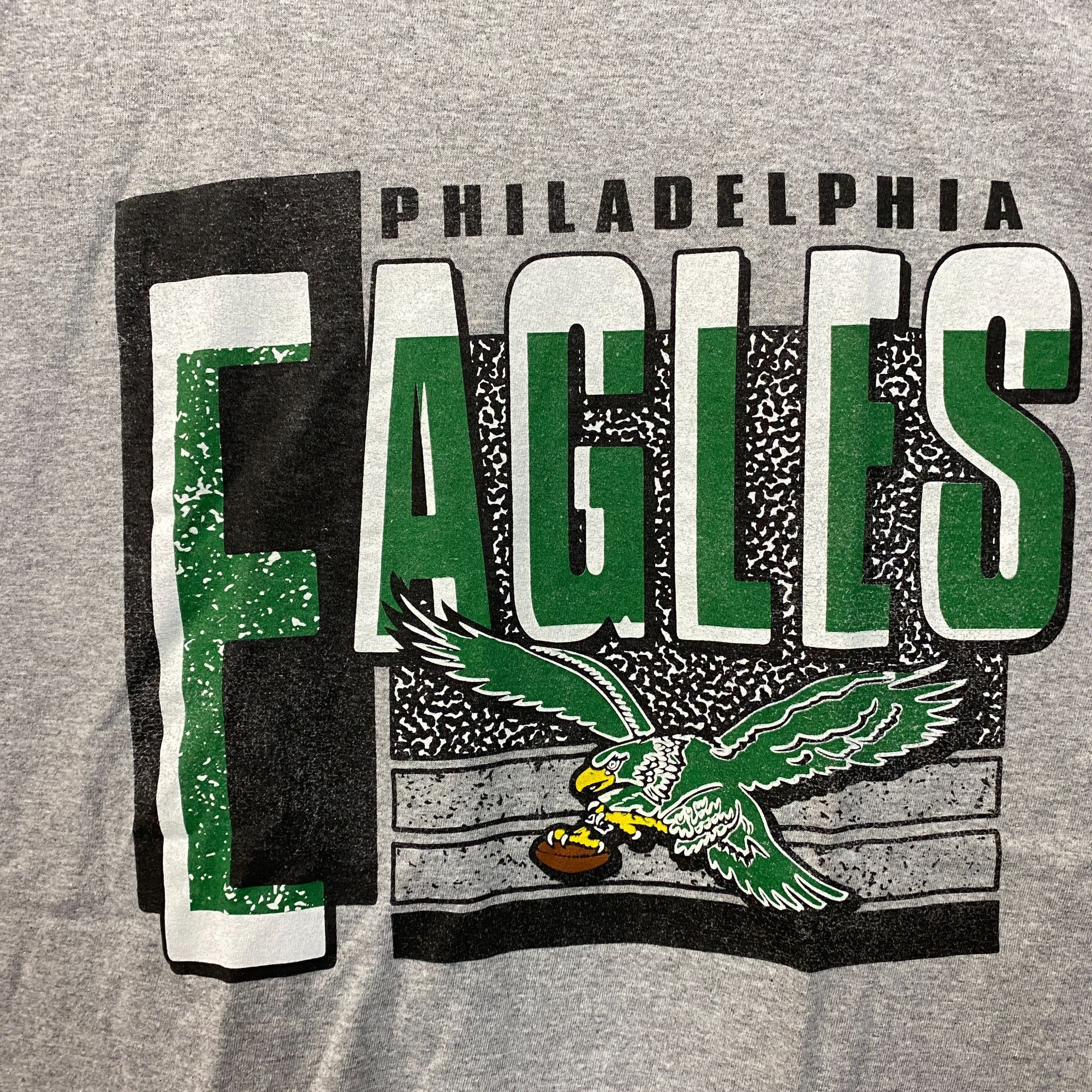 Junk Food NFL Junk Food Philadelphia Eagles Gray Tshirt size XL Size US XL / EU 56 / 4 - 2 Thumbnail