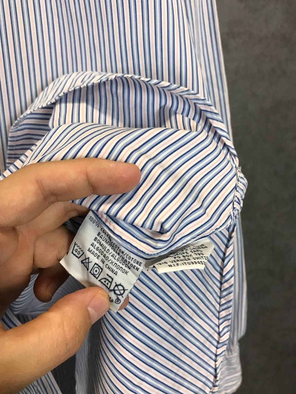 Polo Ralph Lauren Polo Ralph Lauren vintage designer logo shirt Size US XXL / EU 58 / 5 - 5 Thumbnail