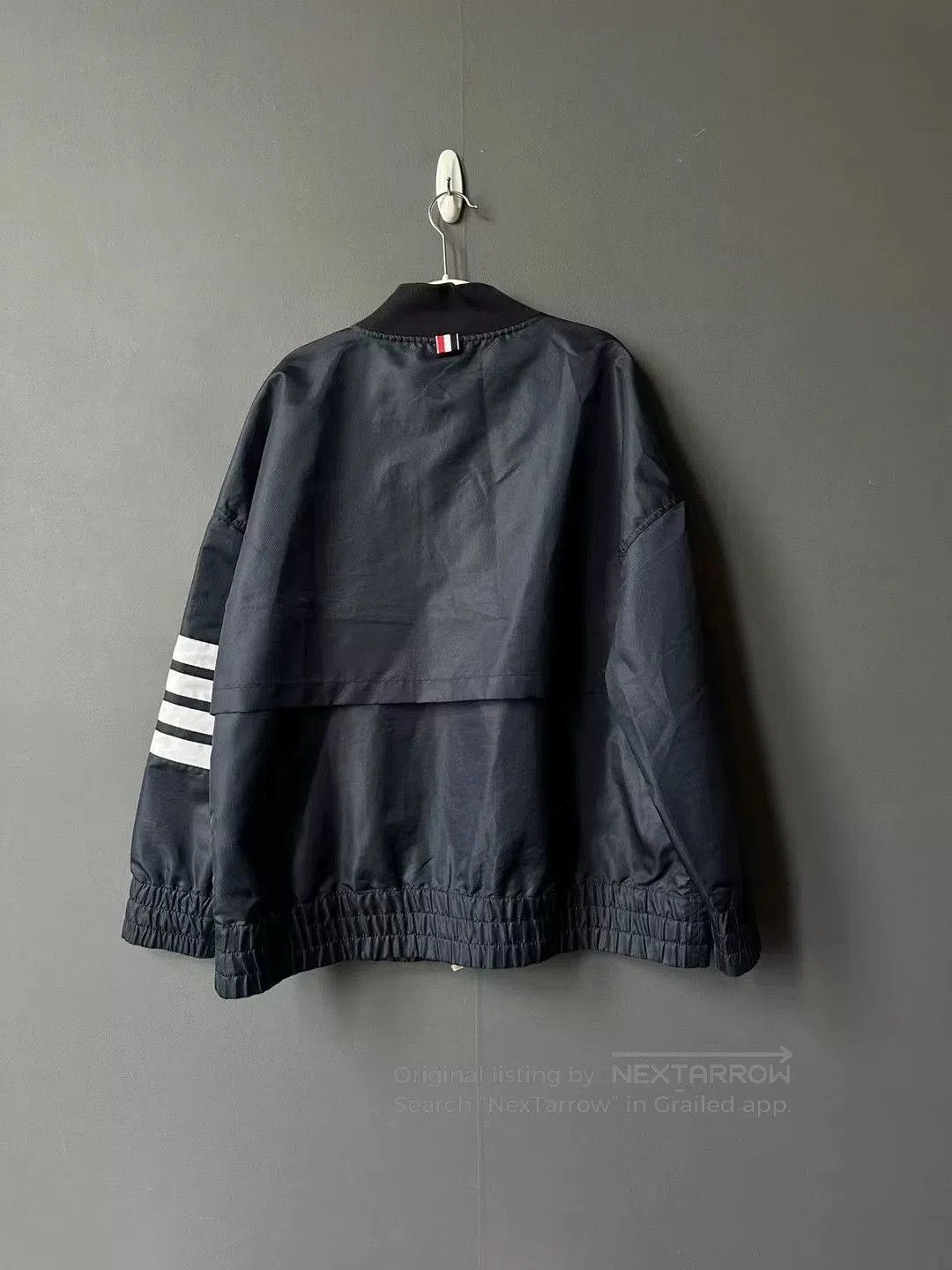 Thom Browne thom browne navy er jacket with stripes. Size US M / EU 48-50 / 2 - 1 Thumbnail