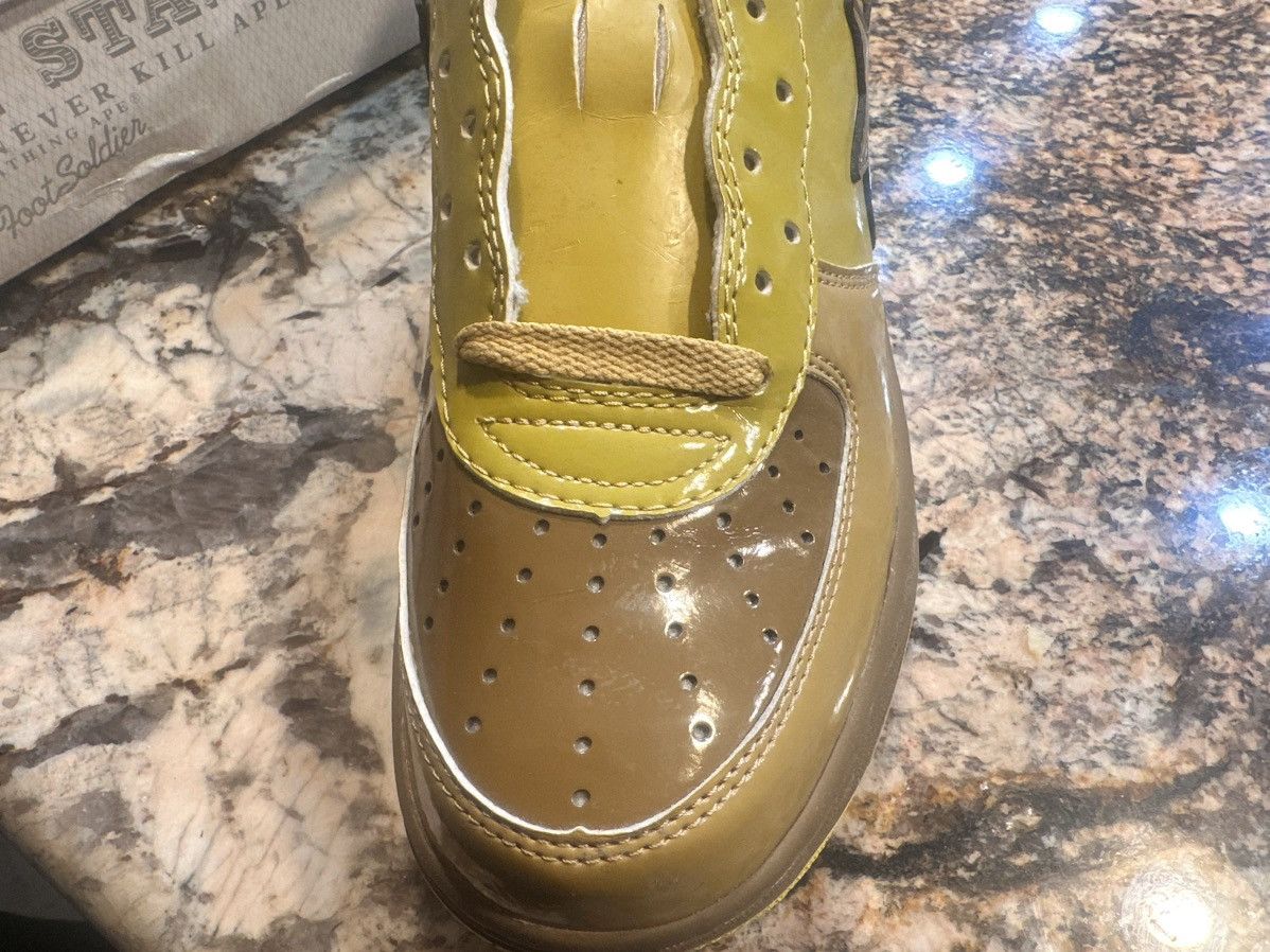 Bape Bape Gold Card Bapesta Nigo Era 2008 Size US 9.5 / EU 42-43 - 6 Thumbnail