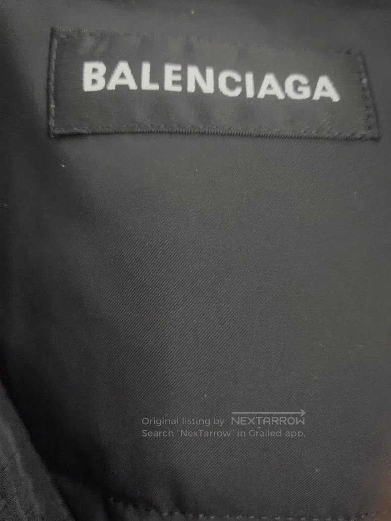 Balenciaga Balenciaga Black Plaid Cotton Jacket Size US S / EU 44-46 / 1 - 3 Thumbnail