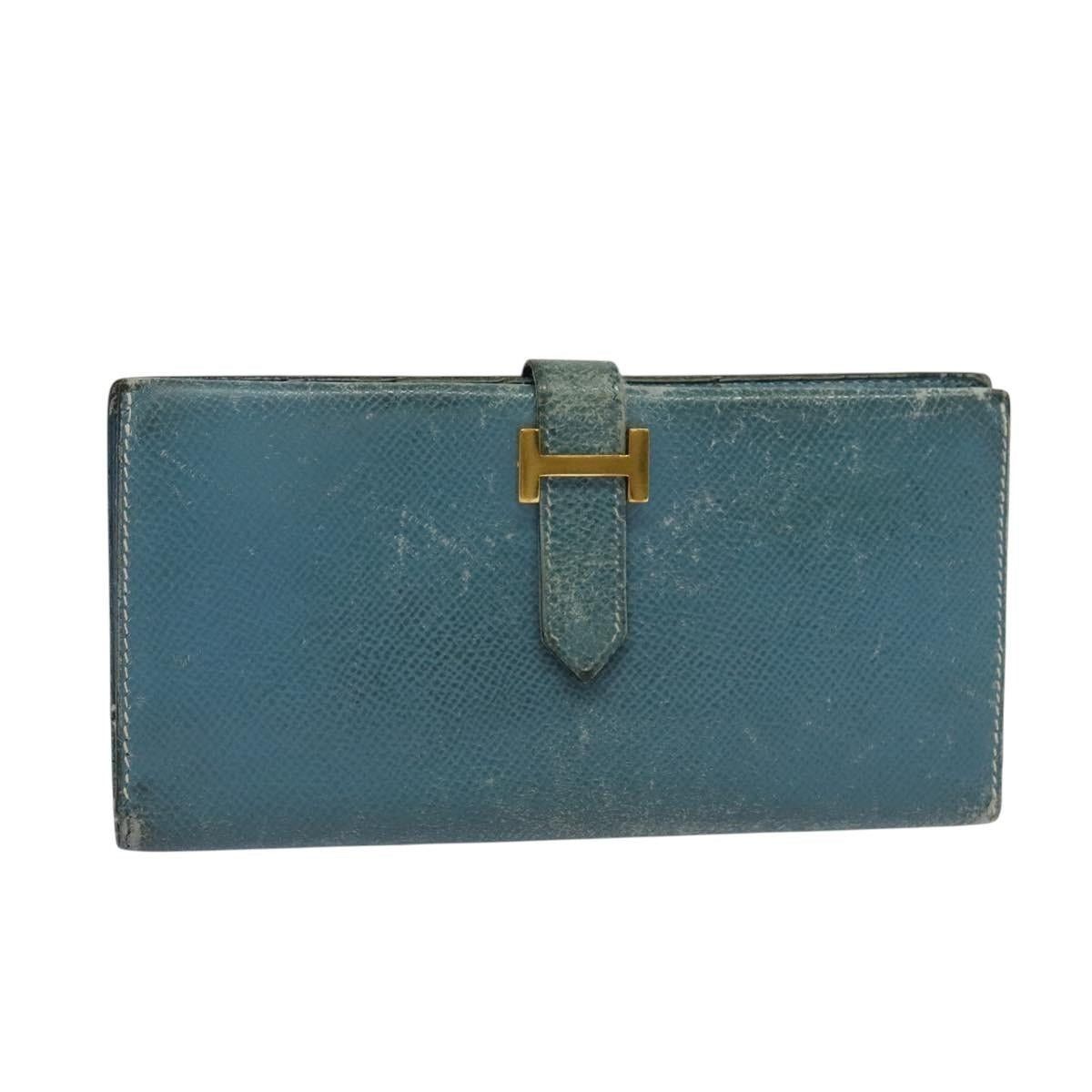 Hermes Hermes Bean Long Wallet Size ONE SIZE - 1 Thumbnail