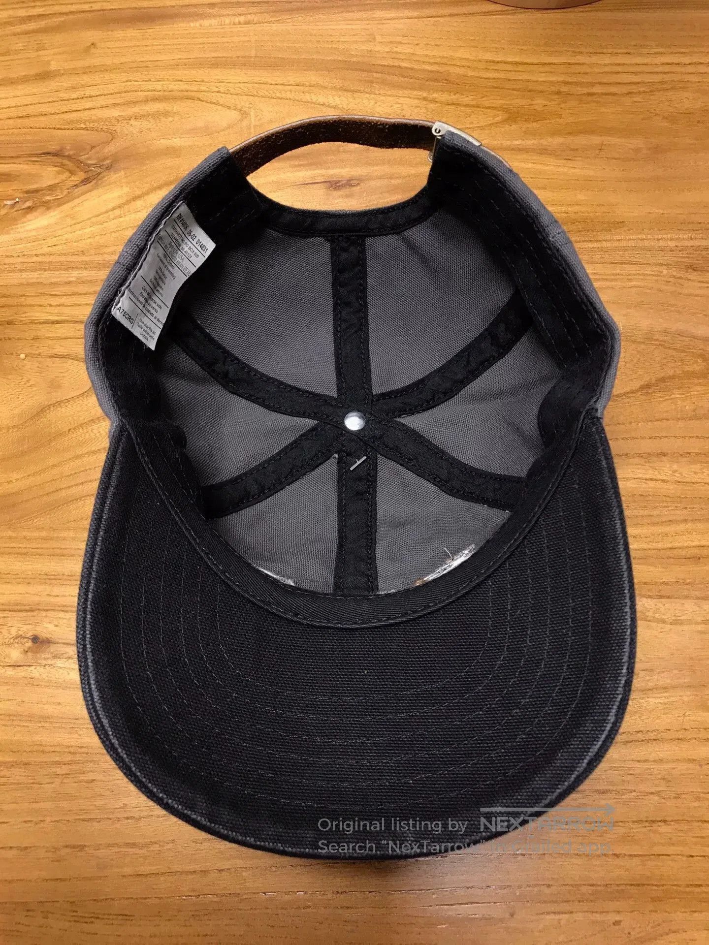 Carhartt Carhartt A75 CRG Gray Baseball Cap. Size ONE SIZE - 6 Thumbnail
