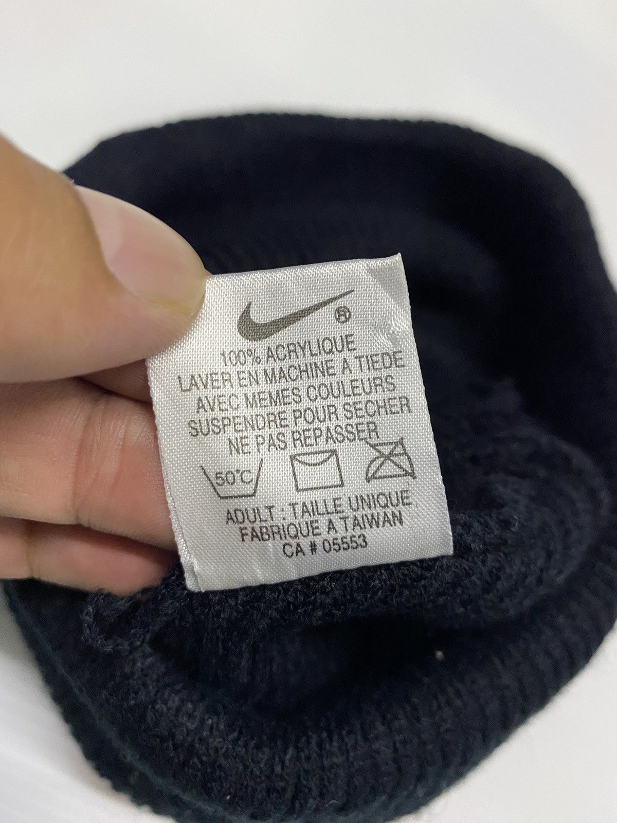 Nike Nike SC Embroidery Beanie Hat Size ONE SIZE - 5 Thumbnail