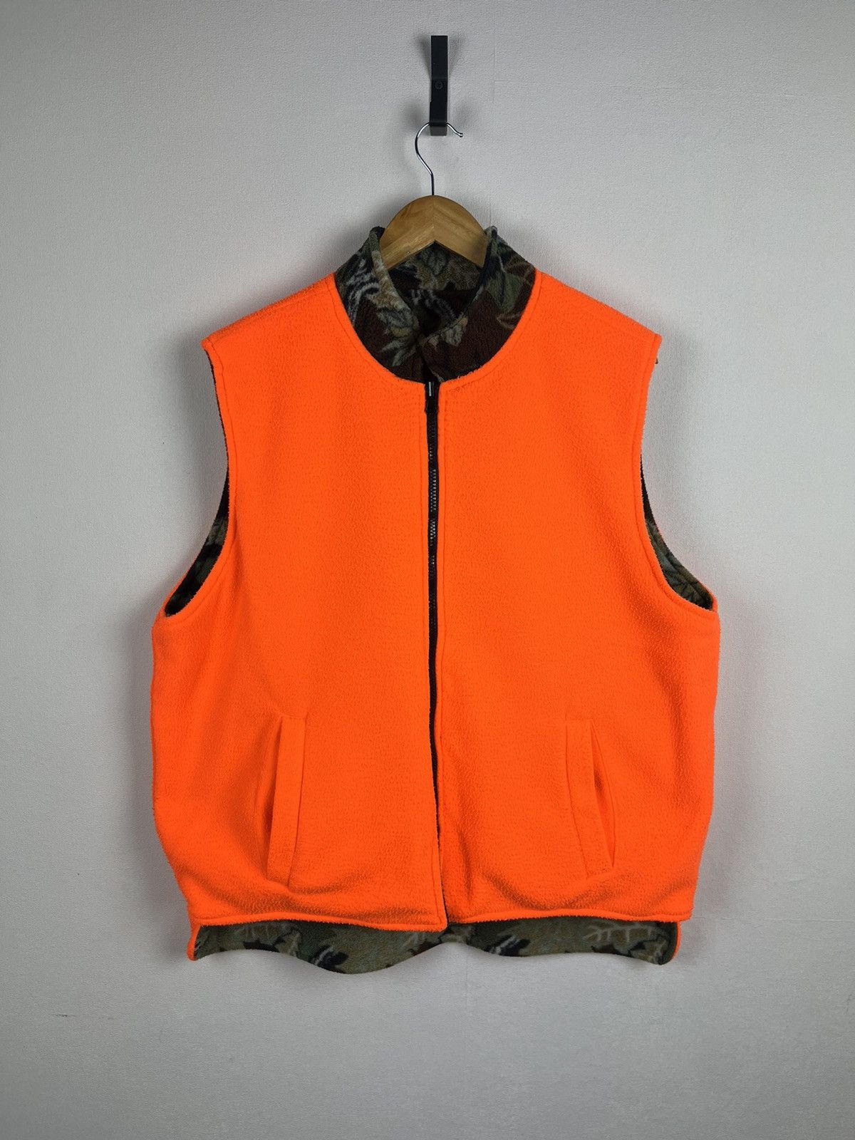 Carhartt Nunavut Hunter Real Tree Reversible Fleece Vest Jacket Size US XL / EU 56 / 4 - 2 Thumbnail