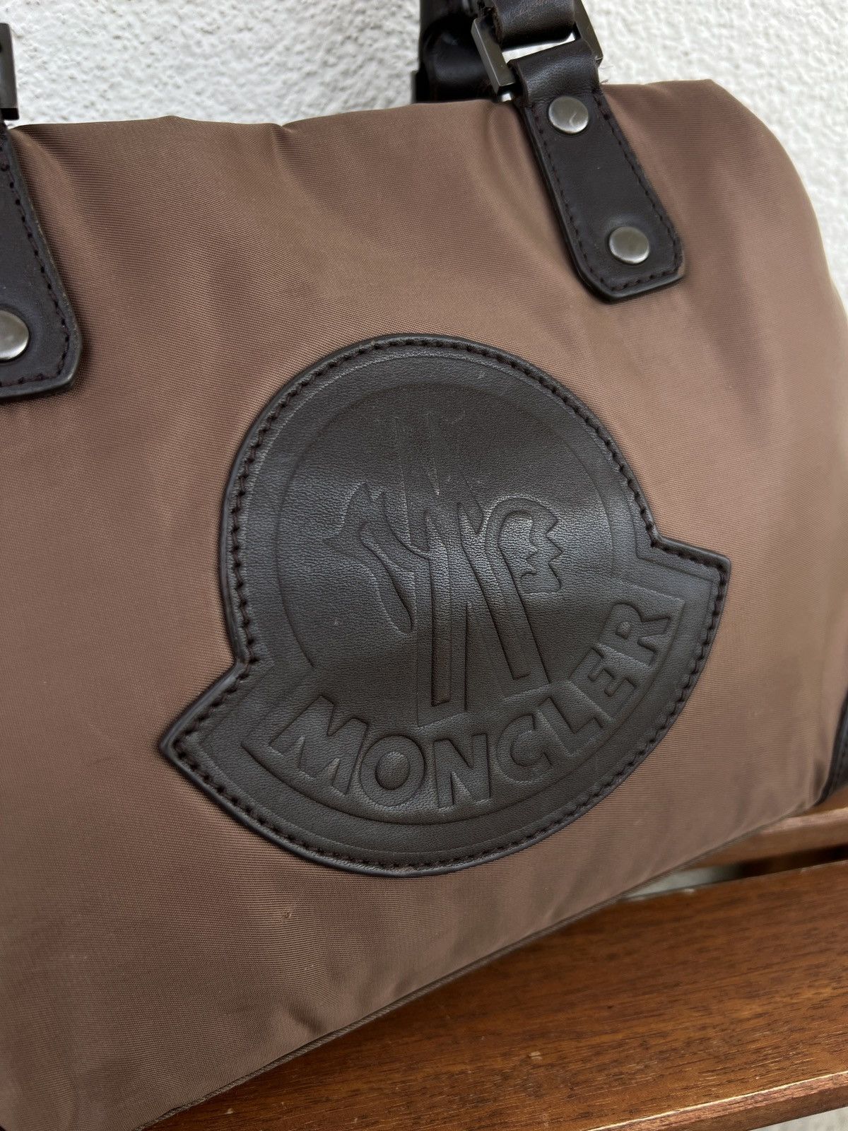 Moncler Vintage Moncler Hand Bag Size ONE SIZE - 5 Thumbnail