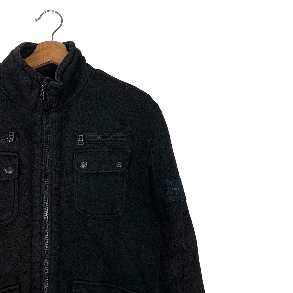 Diesel DIESEL Four Pocket Jacket Chore Jacket #0153-C8 Size US XS / EU 42 / 0 - 6 Thumbnail