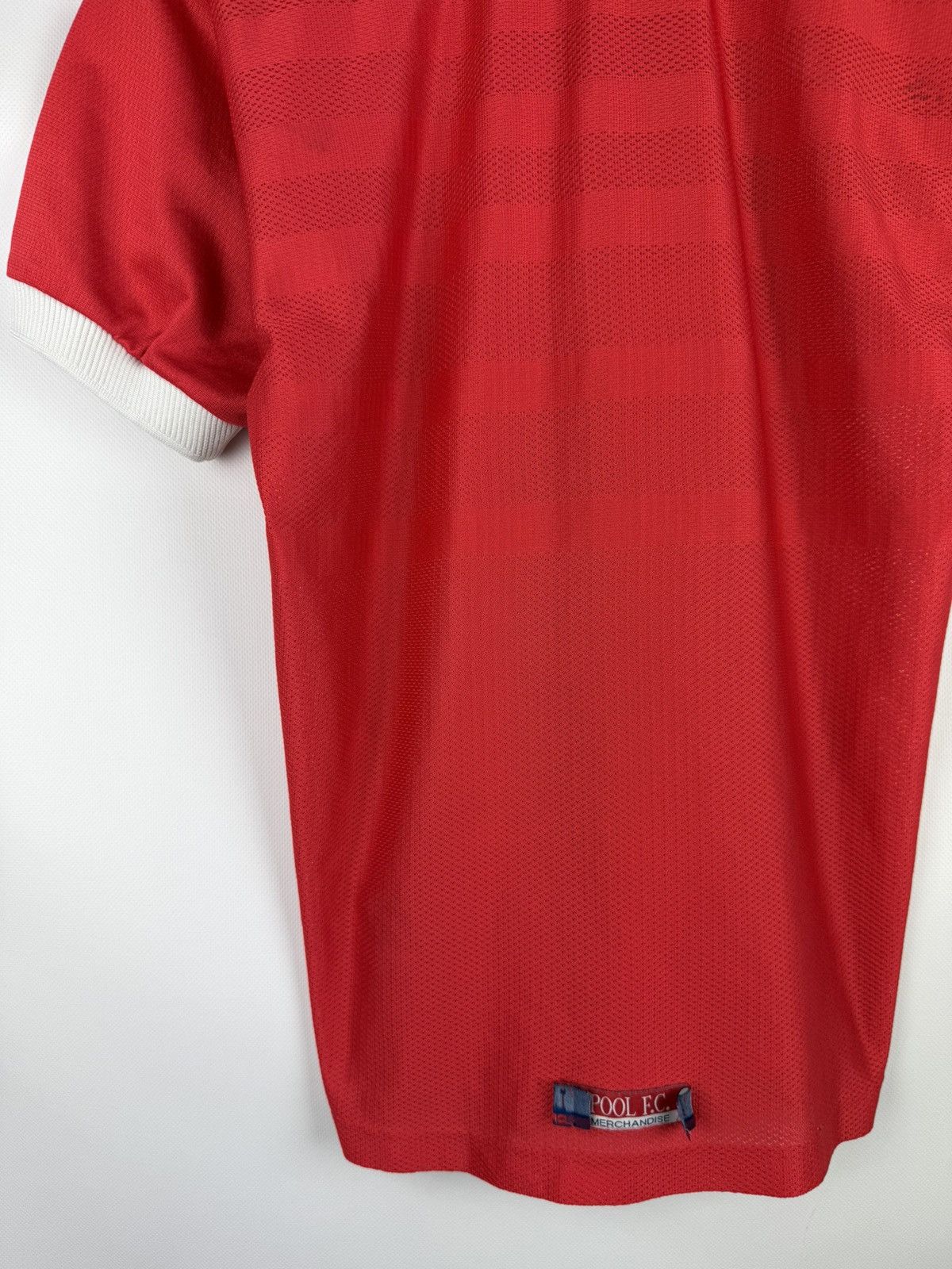 Reebok Reebok FC Liverpool VTG 1998 / 2000 Home Soccer Jersey Shirt Size US S / EU 44-46 / 1 - 19 Thumbnail