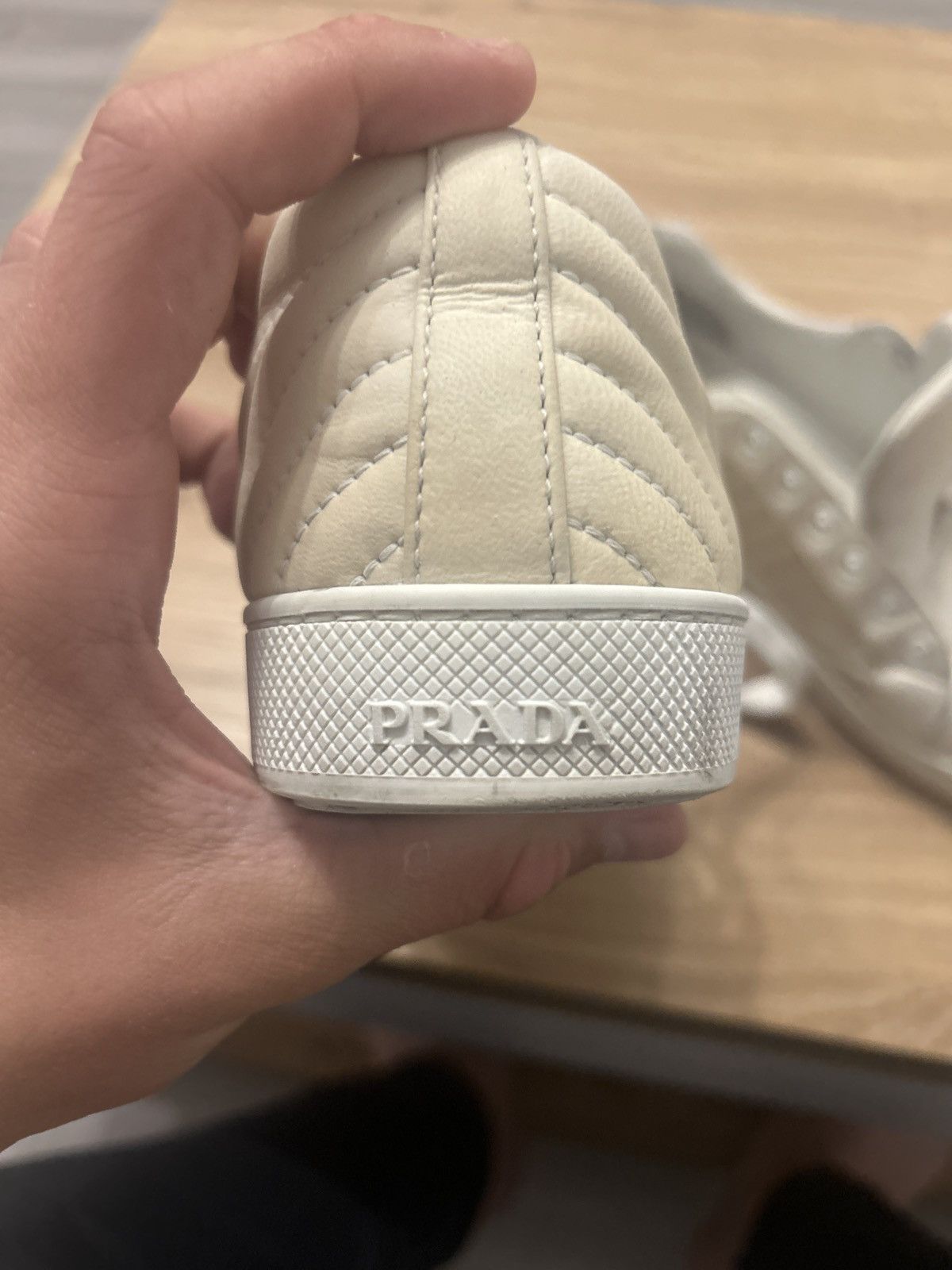 Prada Prada Sneakers Size US 7.5 / IT 37.5 - 9 Thumbnail