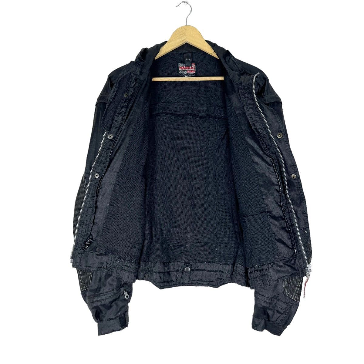 Japanese Brand ❄️NANKAI BOMBER JACKET INSPIRED ISSEY MIYAKE Size US L / EU 52-54 / 3 - 8 Thumbnail