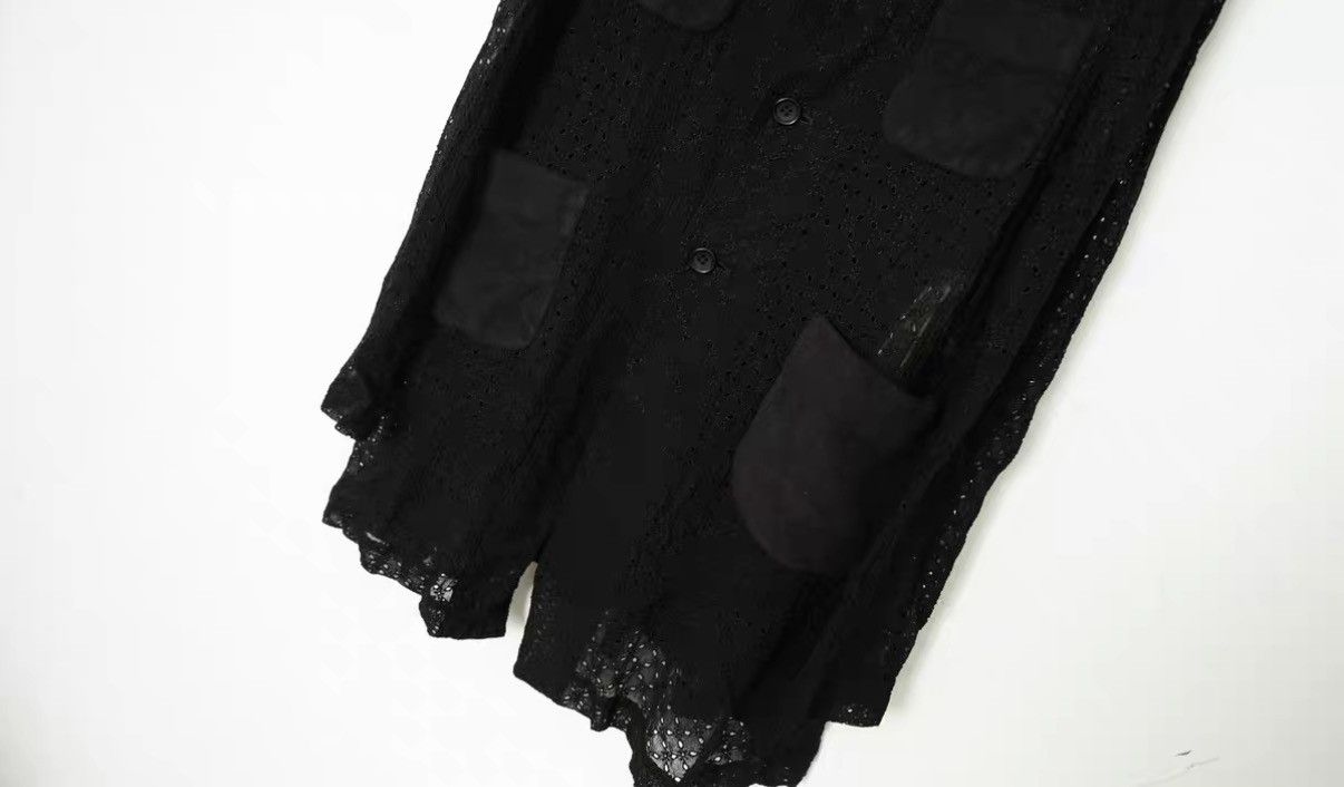 Comme des Garcons Comme des Garçons Rayon Cutwork Embroidered Jacket Size US S / EU 44-46 / 1 - 5 Thumbnail