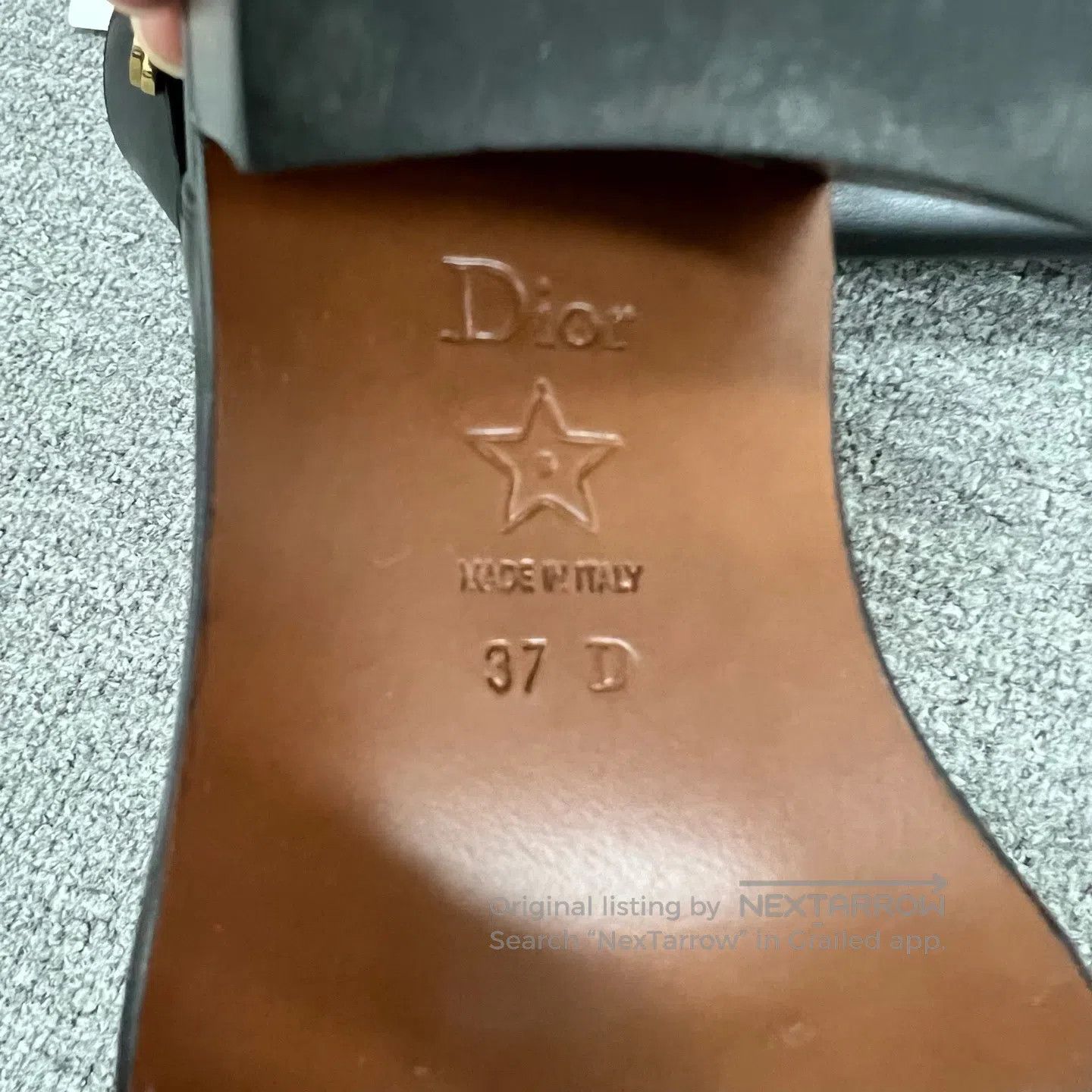 Dior Dior CD lacing strap; mid-calf boot| Size US 6.5 / IT 36.5 - 7 Thumbnail