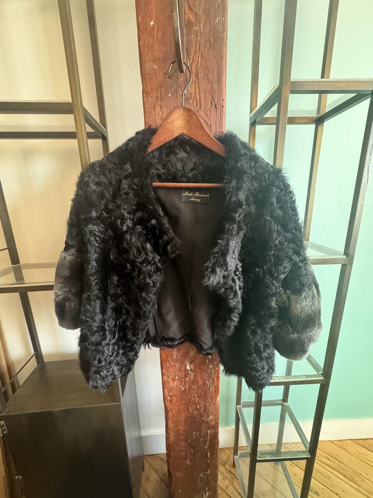 Designer × Vintage Linda Richard’s Luxury Lamb coat Size S / US 4 / IT 40 - 2 Thumbnail