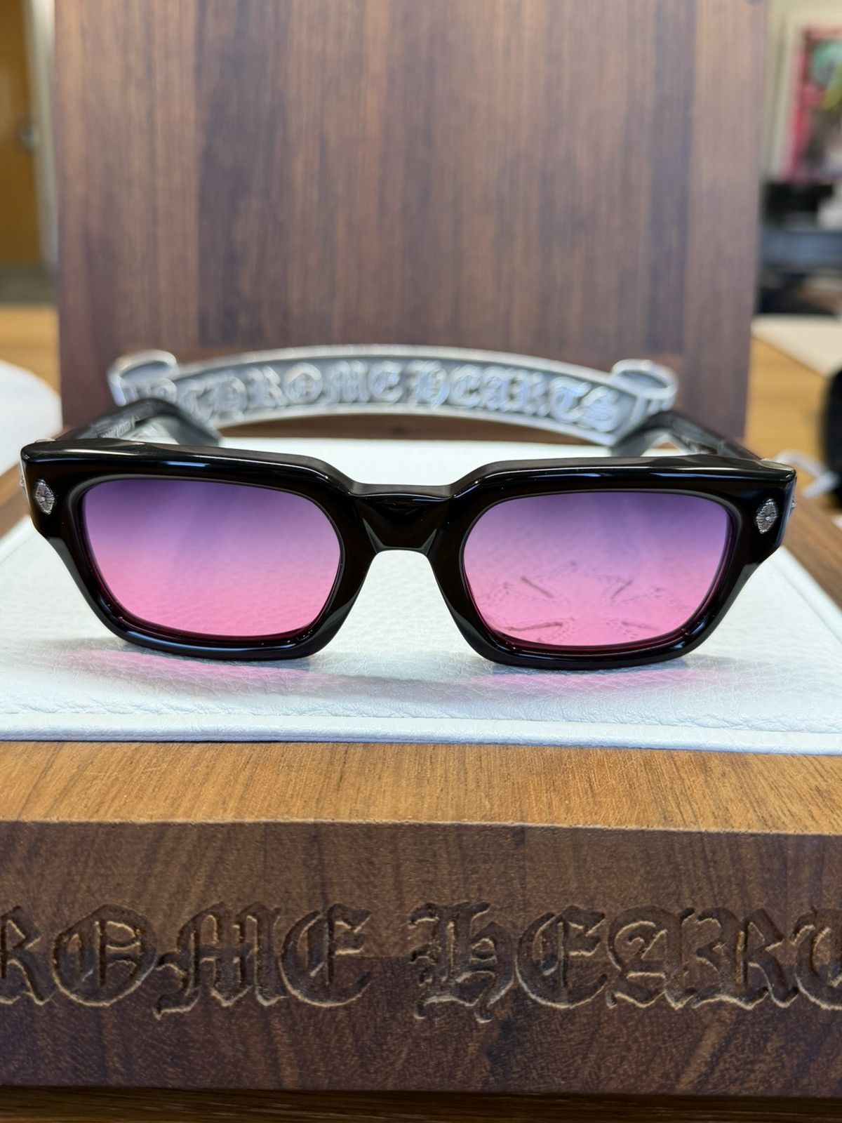 Chrome Hearts Chrome Hearts Miscellanus Sunglasses Size ONE SIZE - 4 Thumbnail