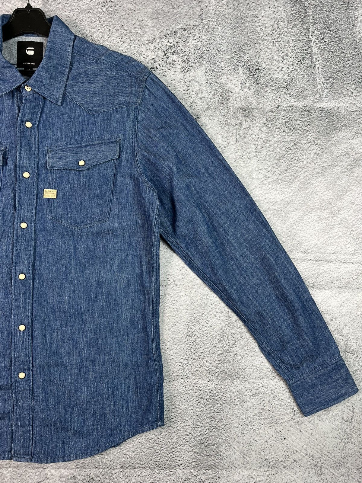 G-Star G star raw denim shirt long sleeve Size US M / EU 48-50 / 2 - 3 Thumbnail