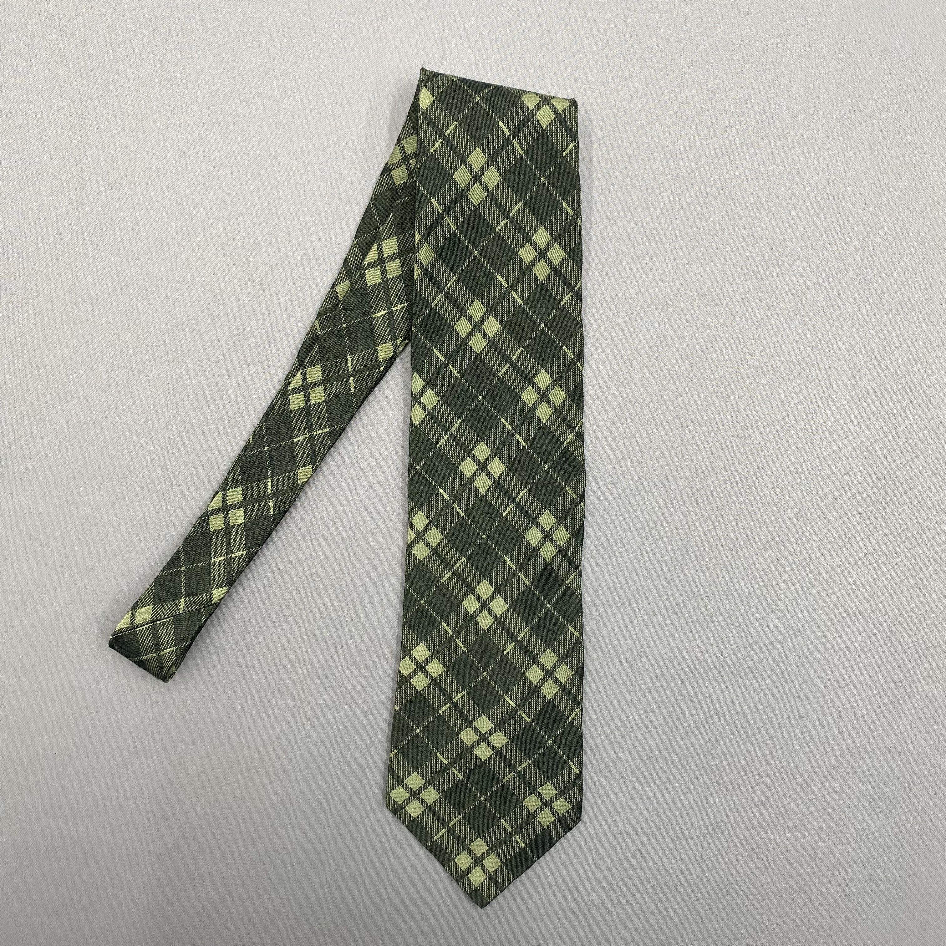 Vivienne Westwood Vintage Vivienne Westwood Man SILK Necktie Cravate Pure Silk Size ONE SIZE - 4 Thumbnail