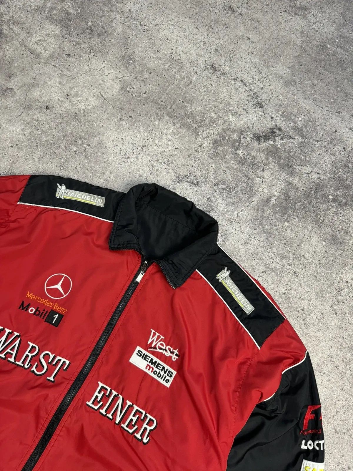 Mercedes-Benz Vintage Mercedes-Benz West Wars Reiner F1 Racing Jacket Size US XL / EU 56 / 4 - 8 Thumbnail