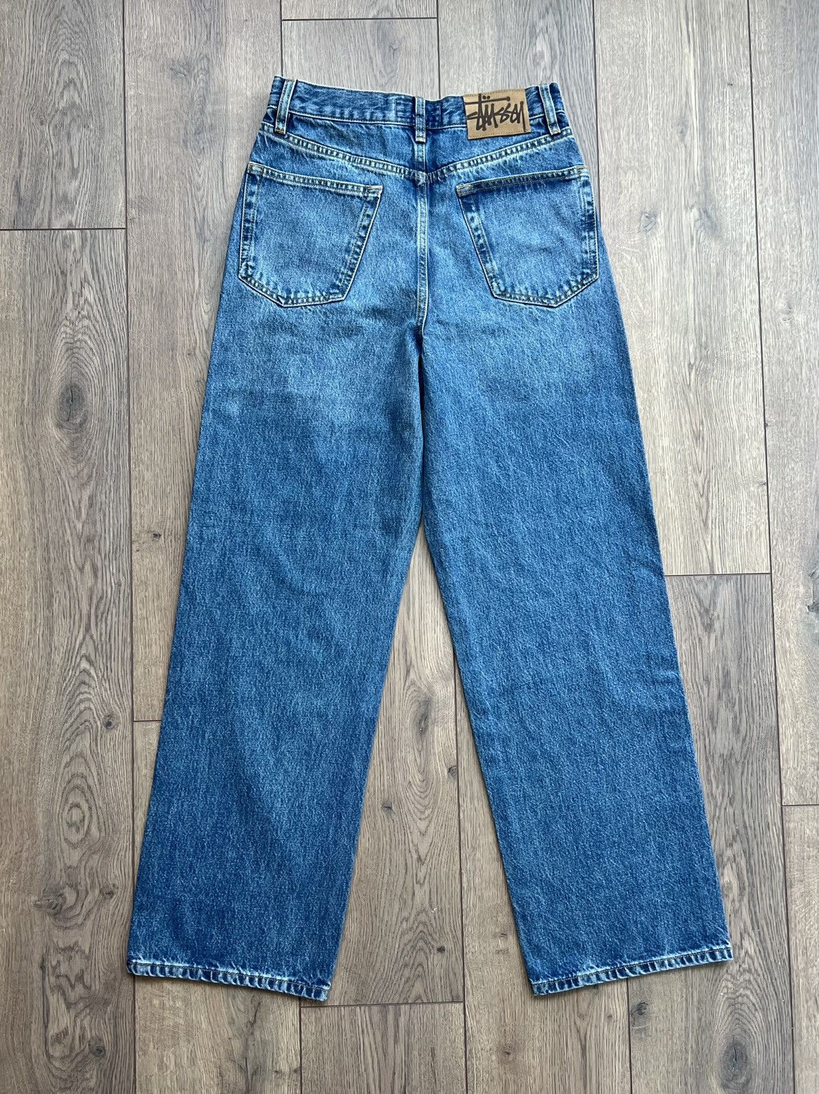 Stussy Stussy Relaxed Denim Jean 28 Medium Blue Size US 28 / EU 44 - 2 Thumbnail