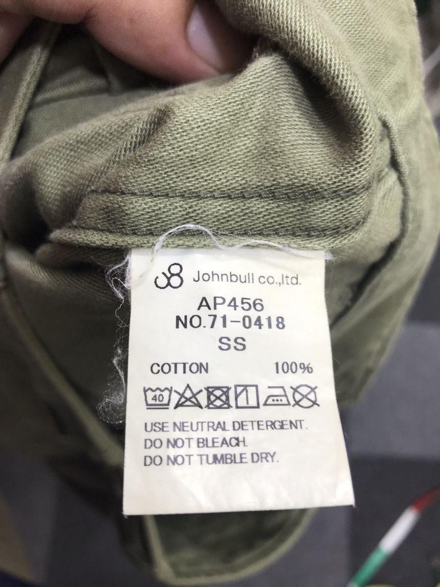 Japanese Brand Johnbull Baker Military Pant Size US 27 - 11 Thumbnail